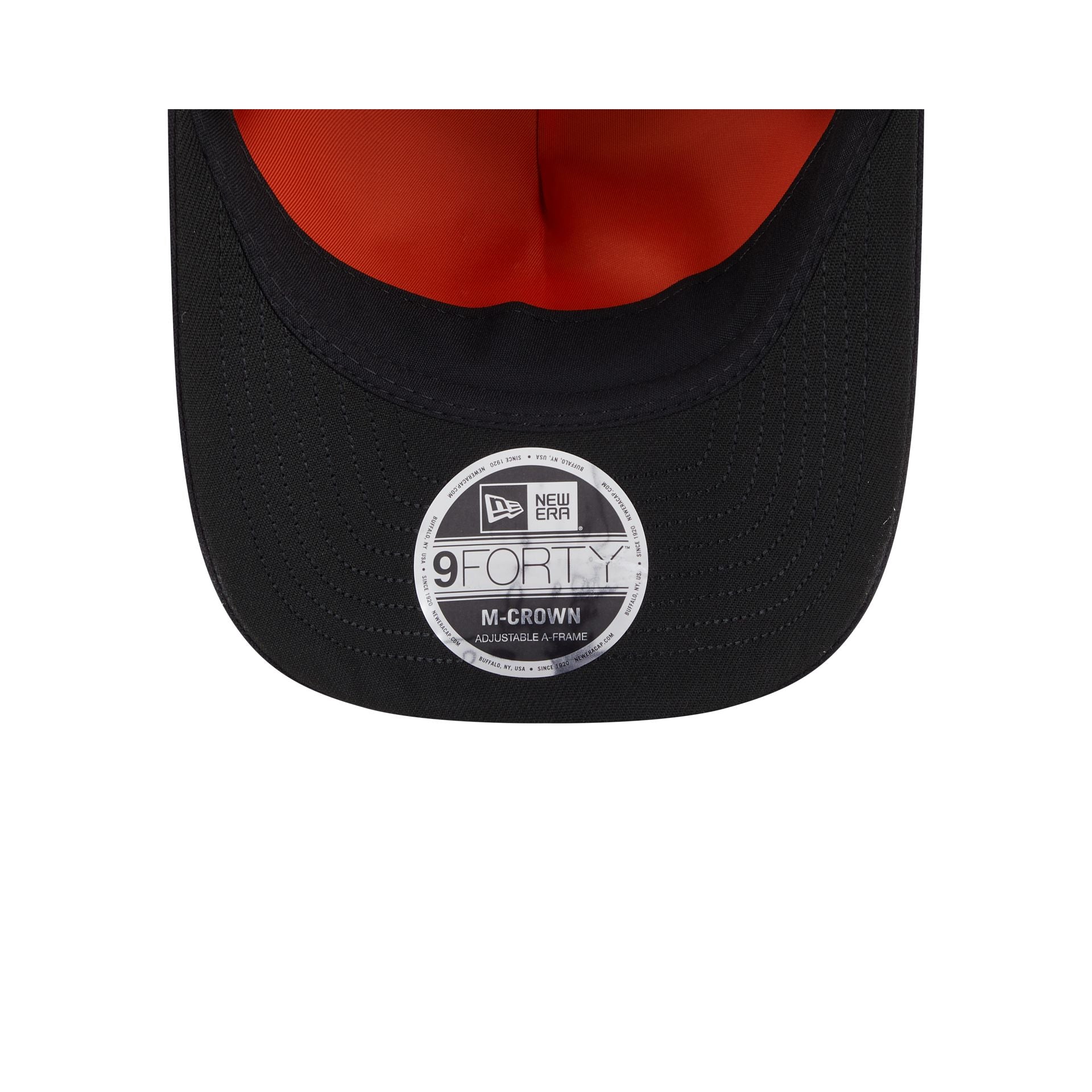 Alpha Industries x Toronto Blue Jays Black 9FORTY M-Crown A-Frame Snapback Hat - Image 7