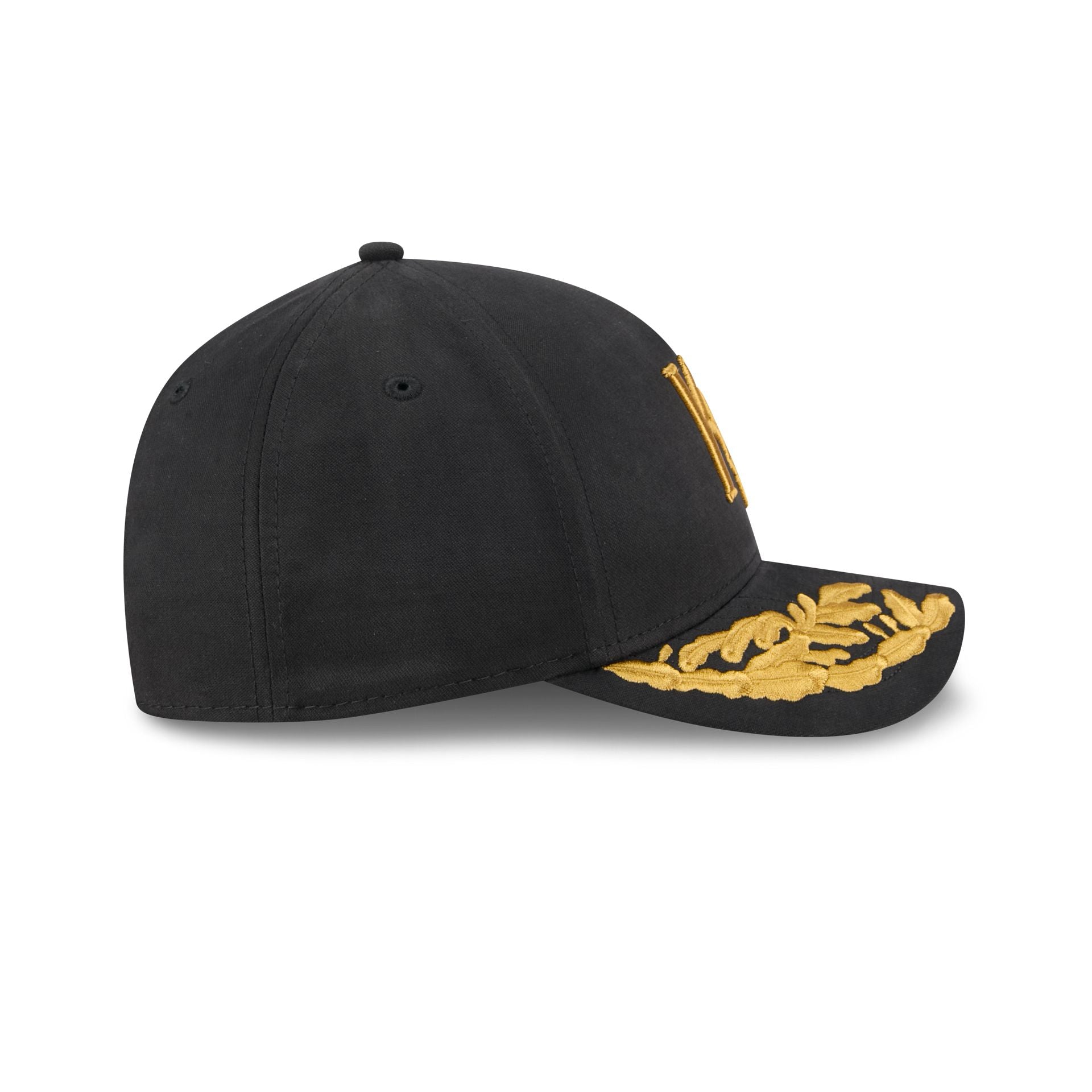 Alpha Industries x Kansas City Royals Black 9FORTY M-Crown A-Frame Snapback Hat - Image 5