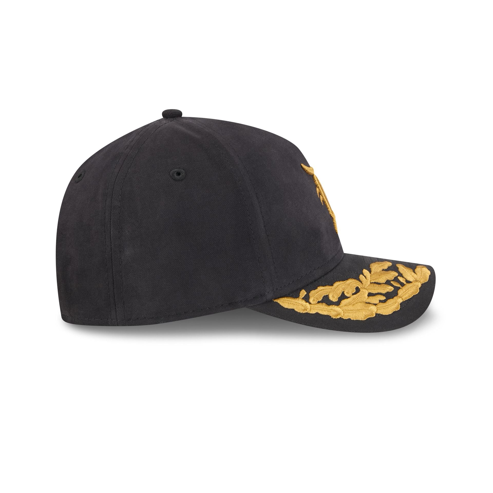 Alpha Industries x Detroit Tigers Black 9FORTY M-Crown A-Frame Snapback Hat - Image 5