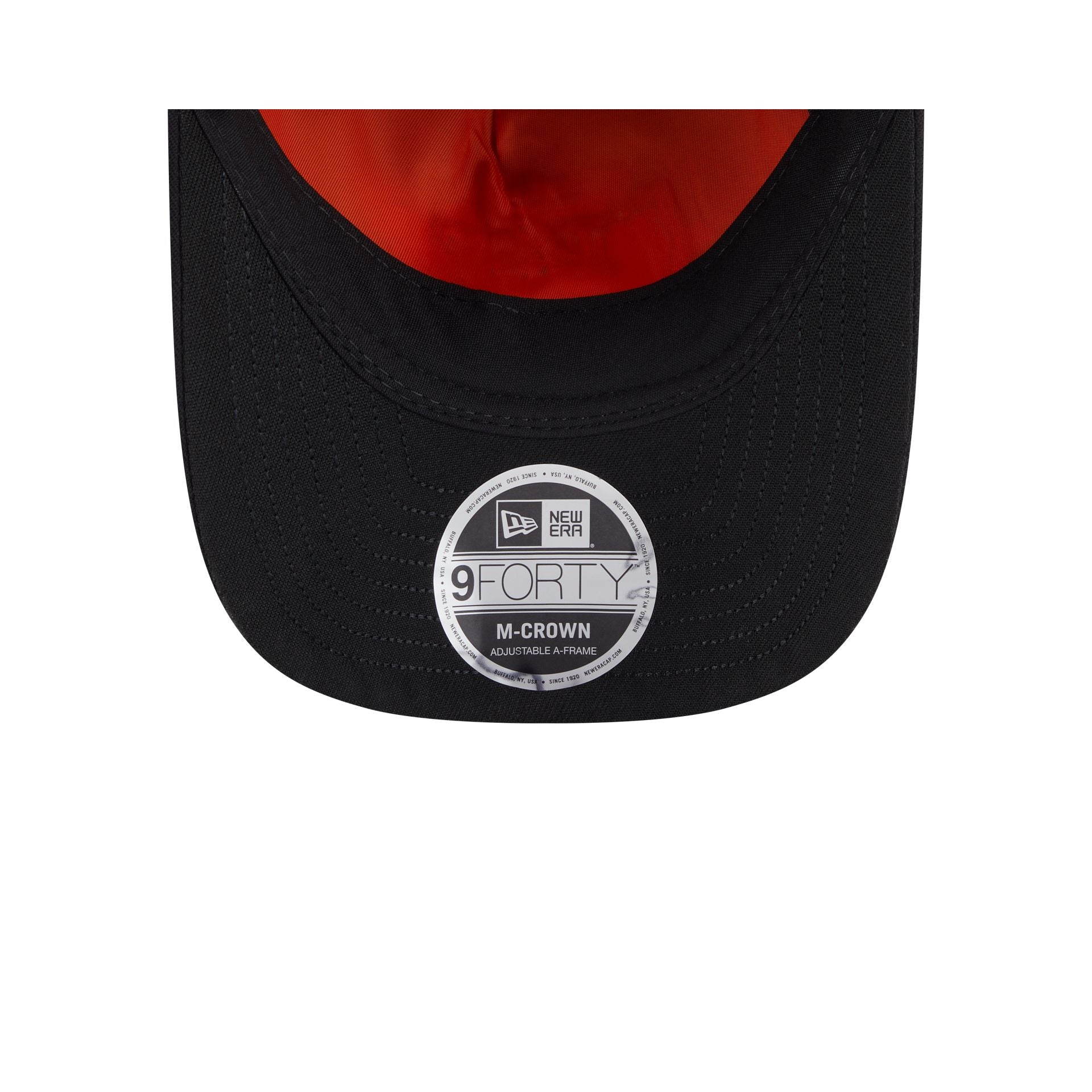 Alpha Industries x Kansas City Chiefs Black 9FORTY M-Crown A-Frame Snapback Hat - Image 7