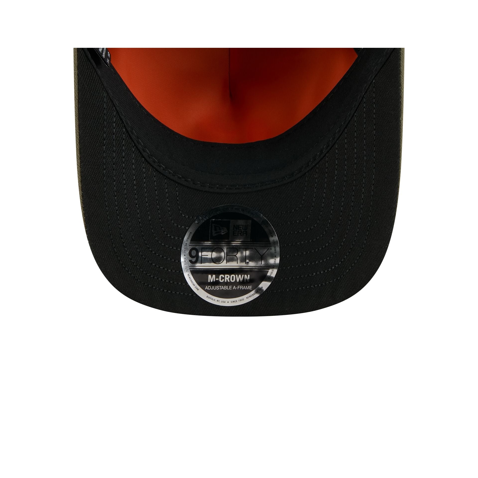 Alpha Industries x Philadelphia Phillies Olive Green 9FORTY M-Crown A-Frame Snapback Hat - Image 7