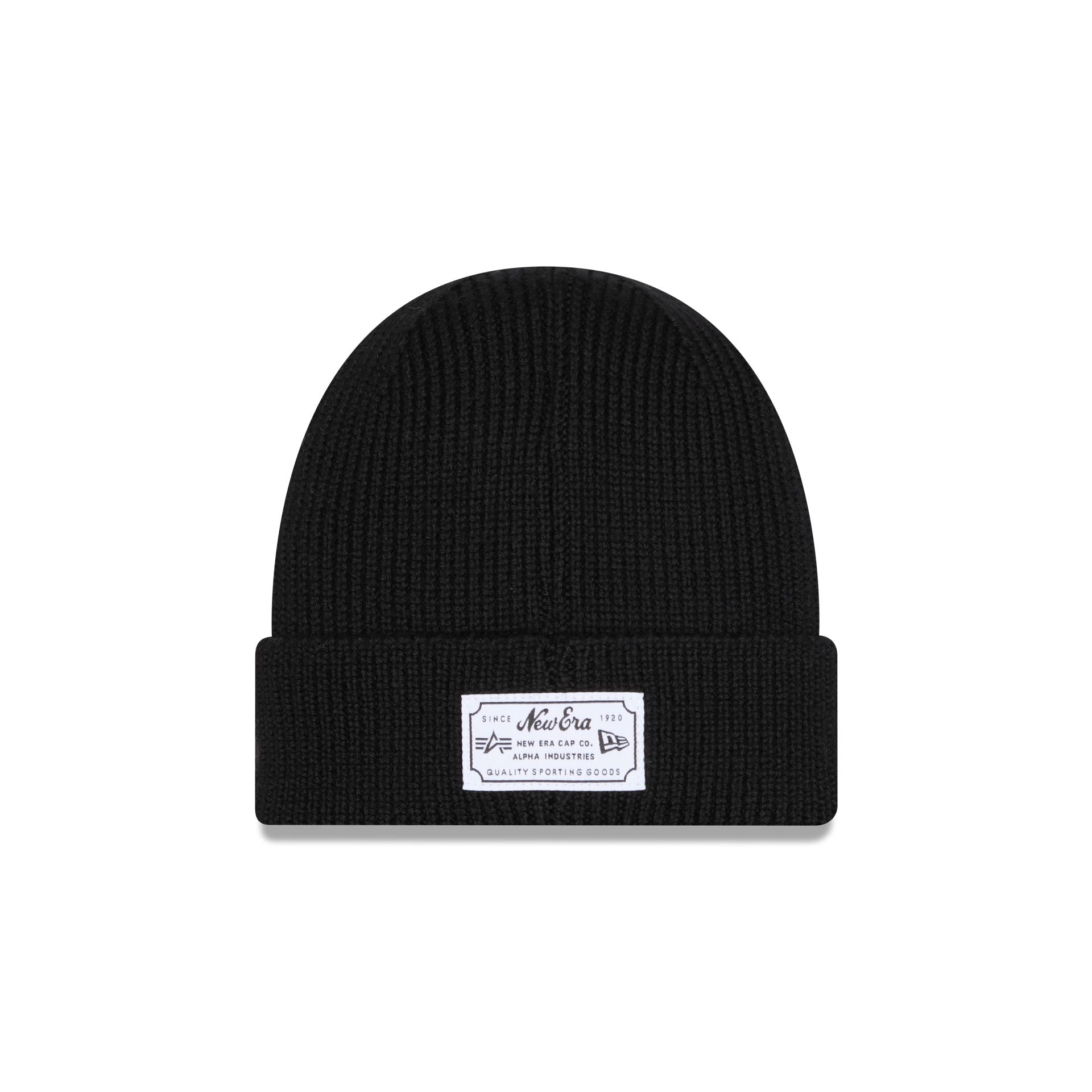Alpha Industries x Chicago White Sox Black Cuff Knit Hat - Image 3