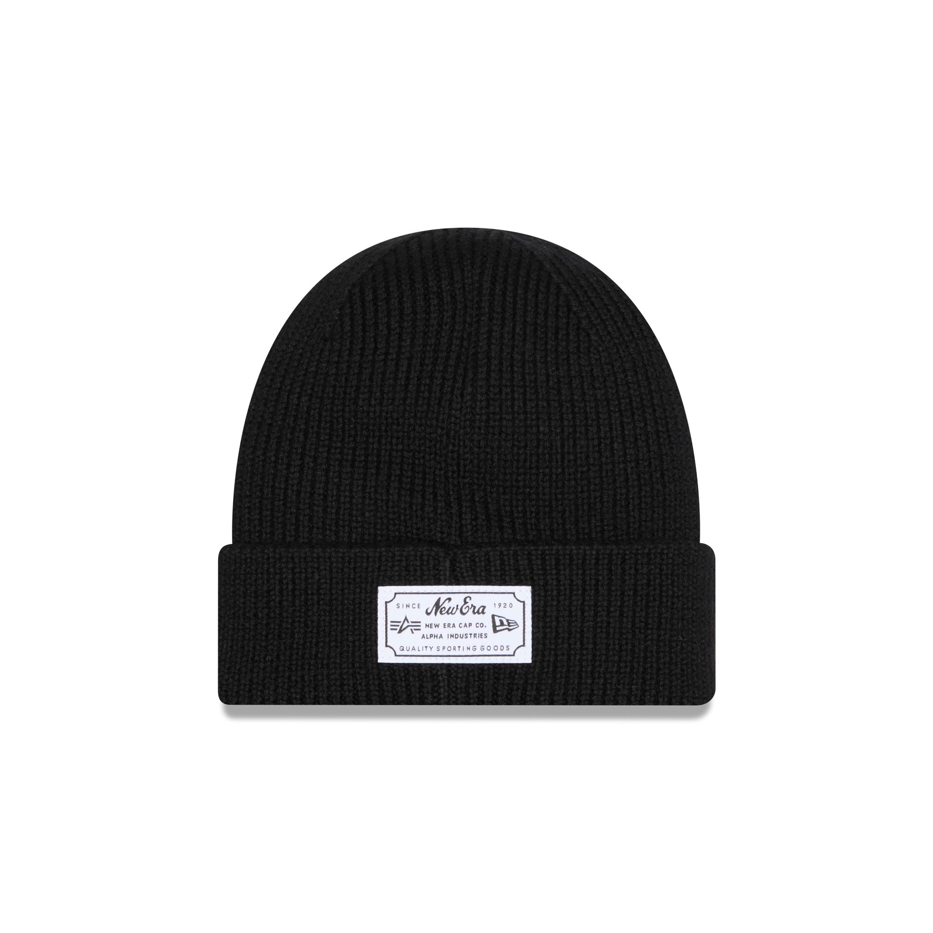 Alpha Industries x Boston Red Sox Black Cuff Knit Hat - Image 3
