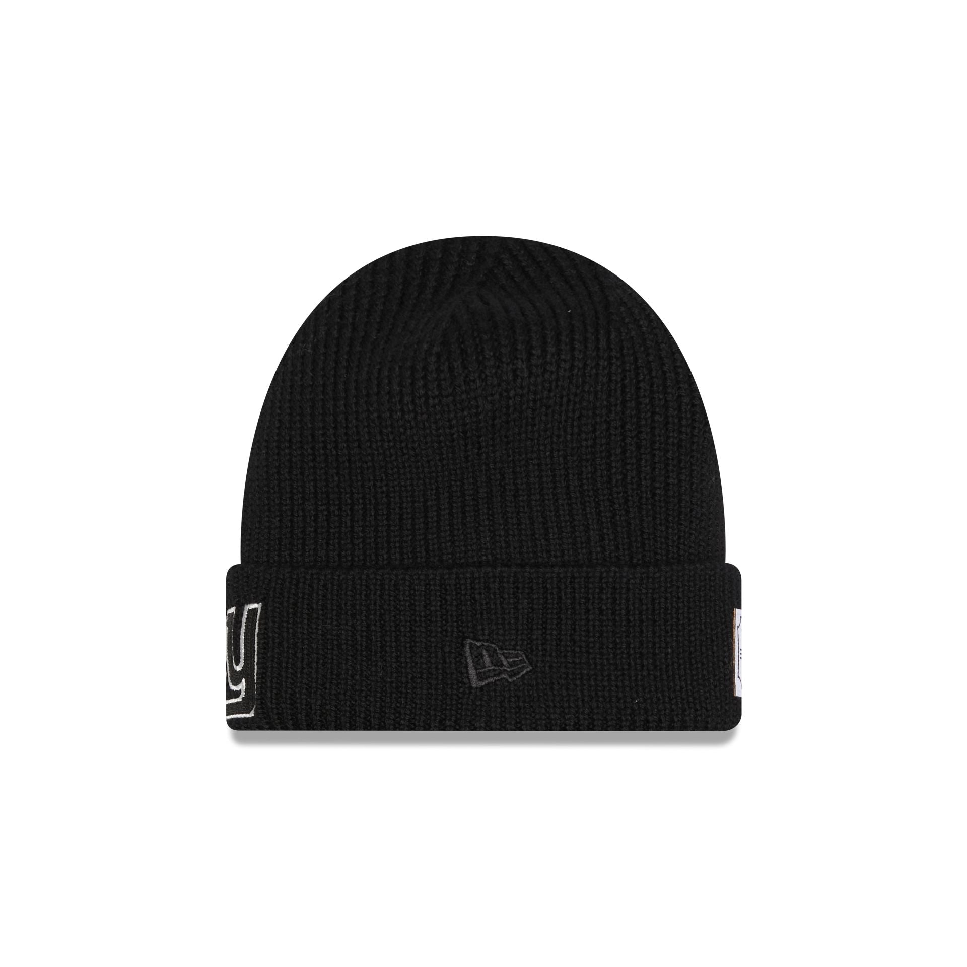 Alpha Industries x New York Giants Black Cuff Knit Hat - Image 2