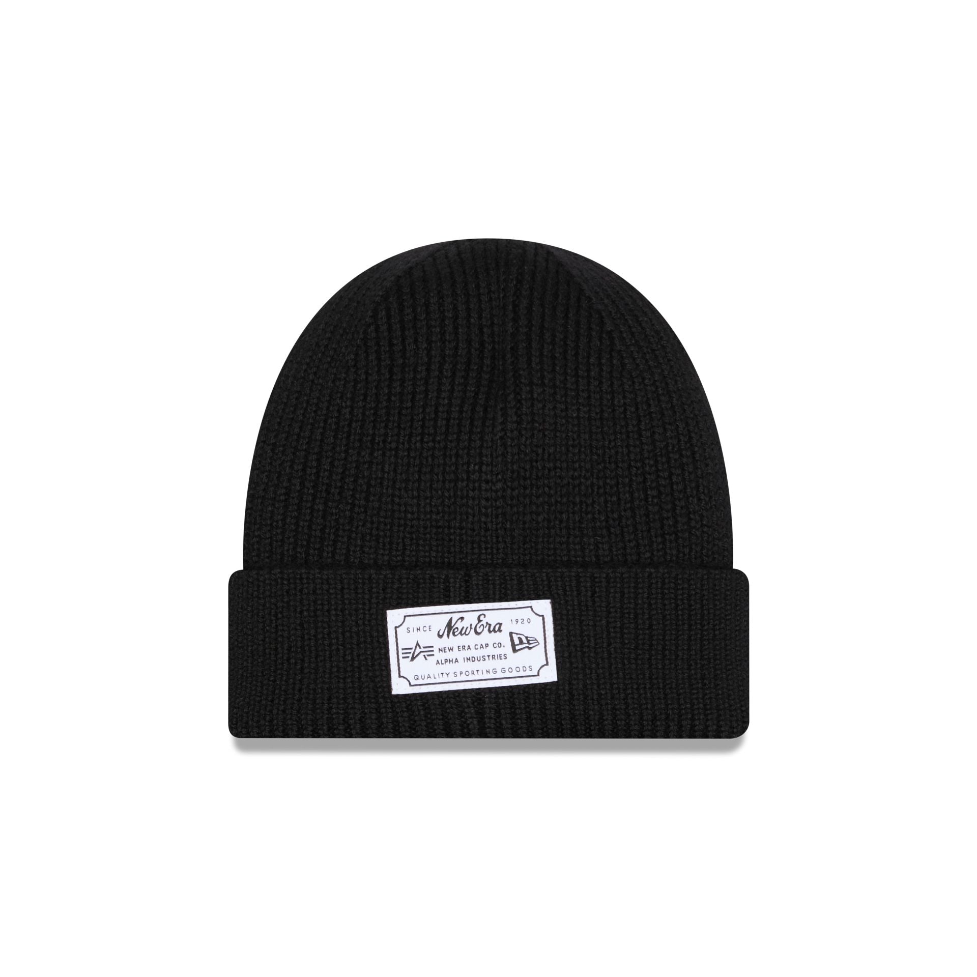 Alpha Industries x Dallas Cowboys Black Cuff Knit Hat - Image 3
