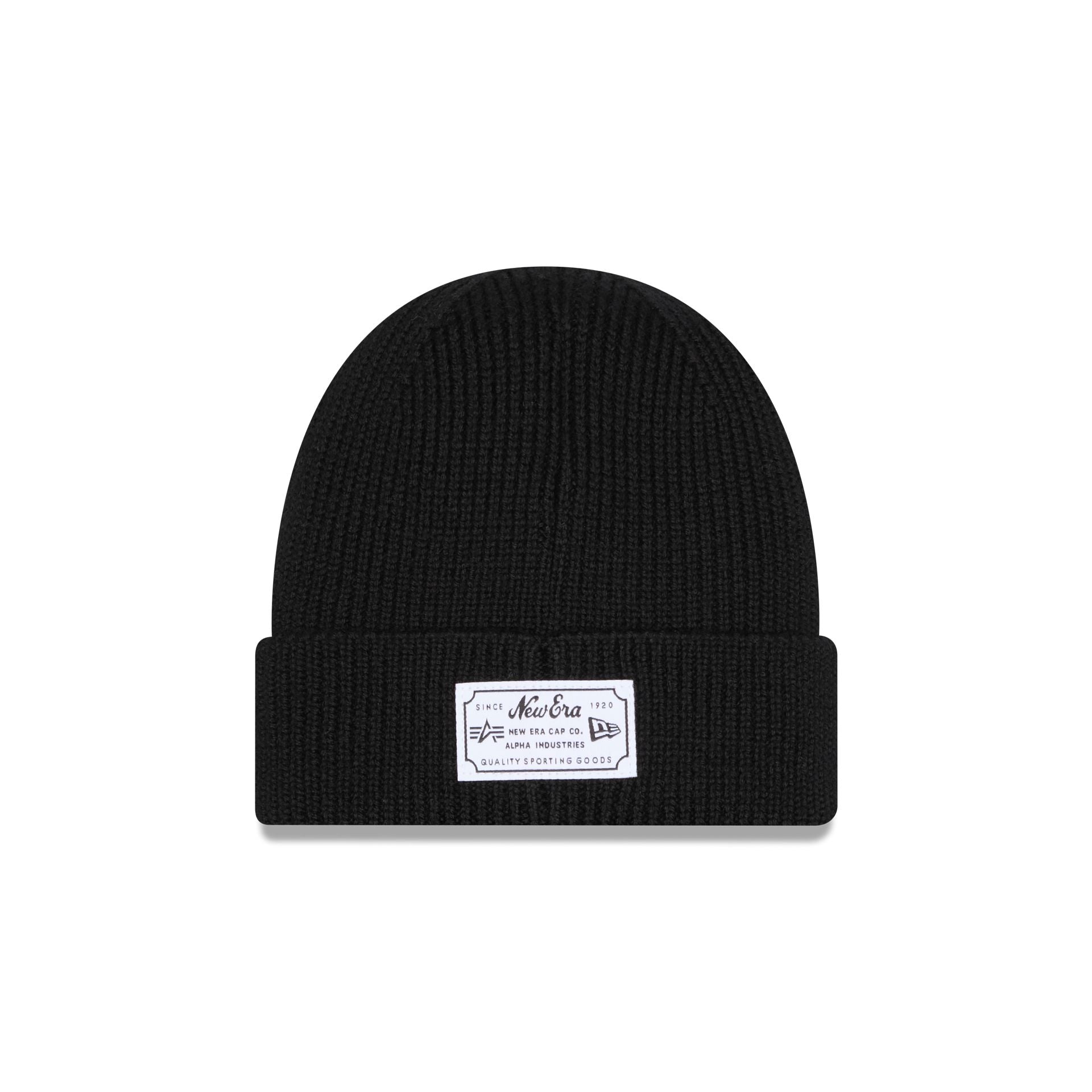 Alpha Industries x Kansas City Chiefs Black Cuff Knit Hat - Image 3