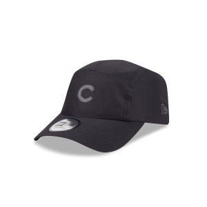 Alpha Industries x Chicago Cubs Black Runner Adjustable Hat