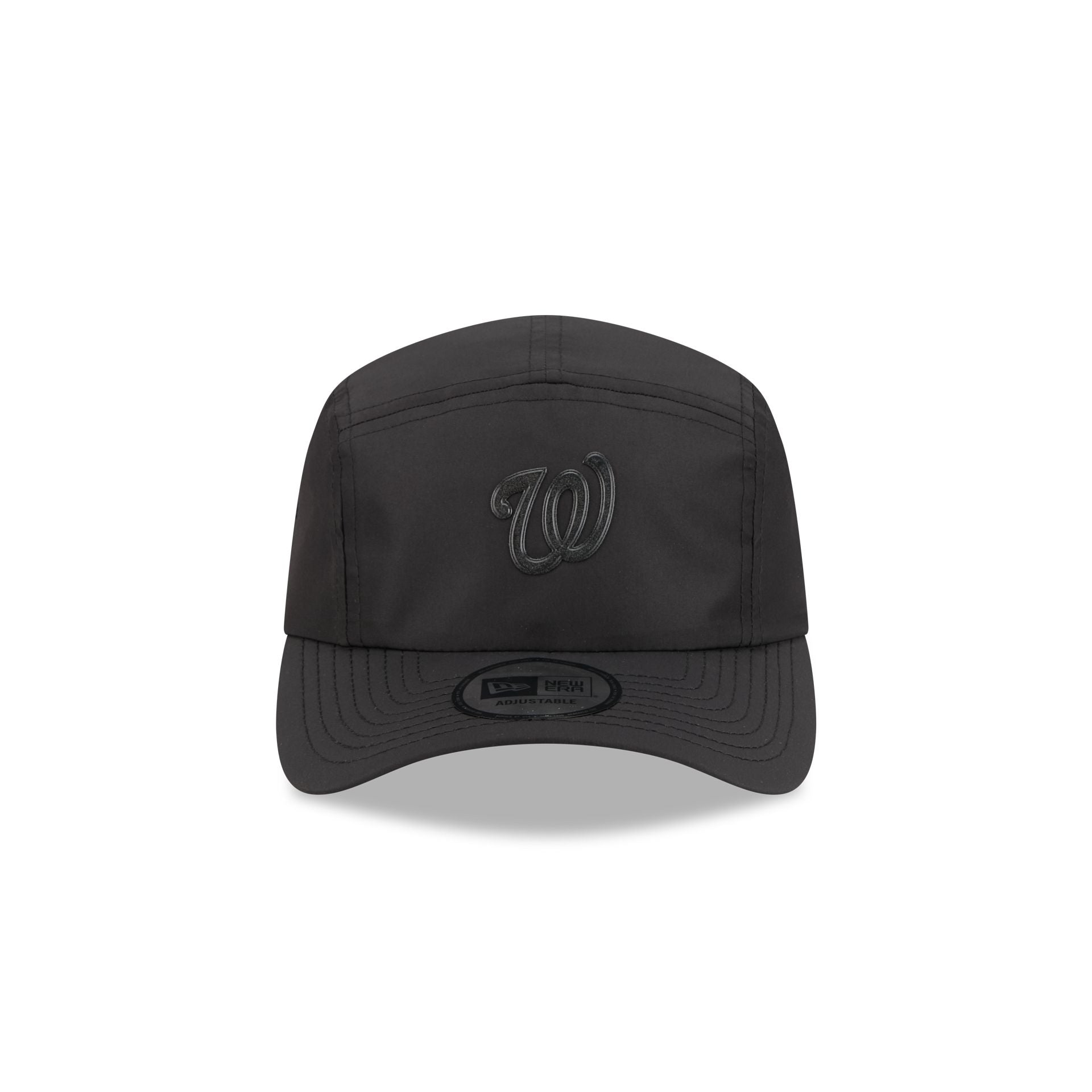 Alpha Industries x Washington Nationals Black Runner Adjustable Hat - Image 2