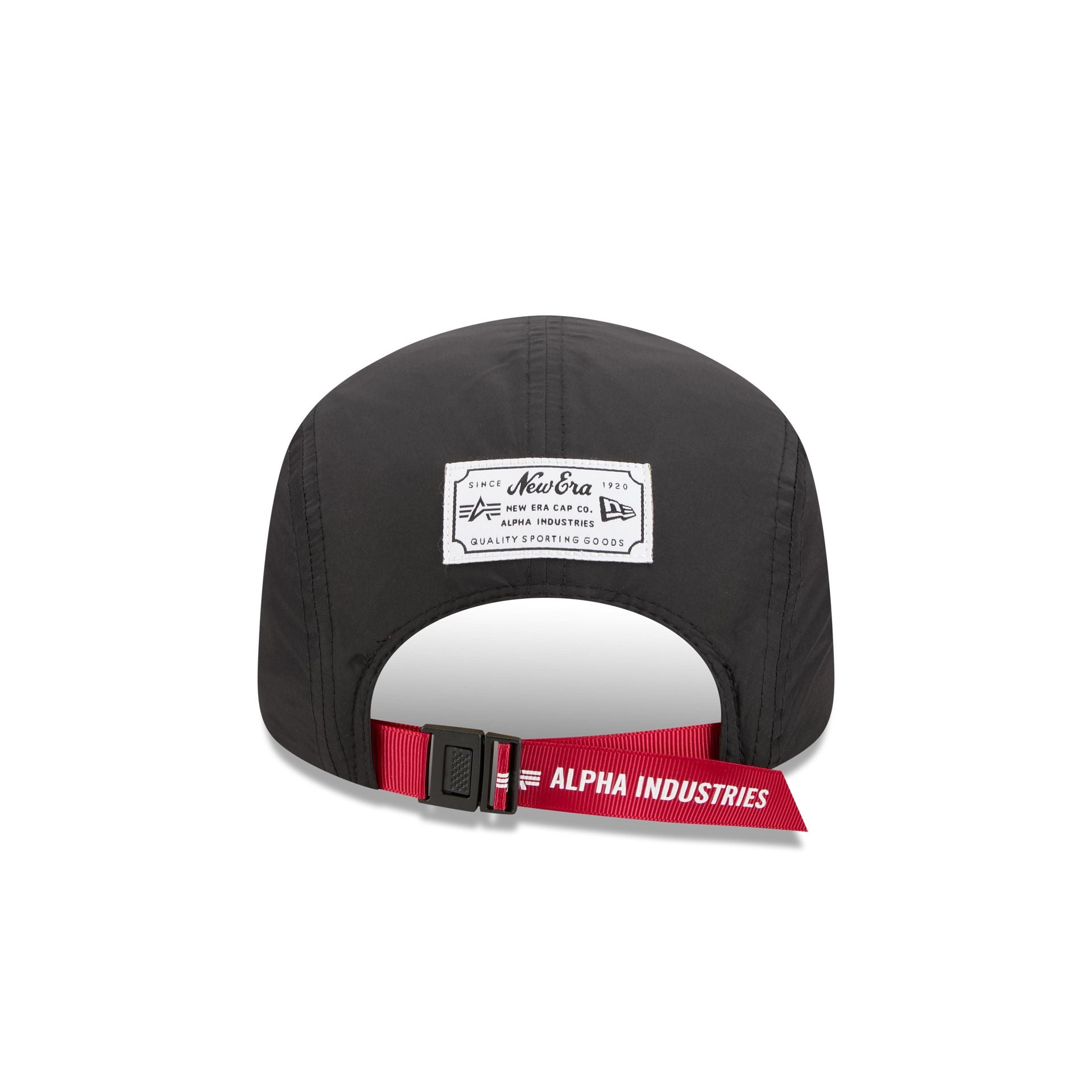 Alpha Industries x Washington Nationals Black Runner Adjustable Hat - Image 6