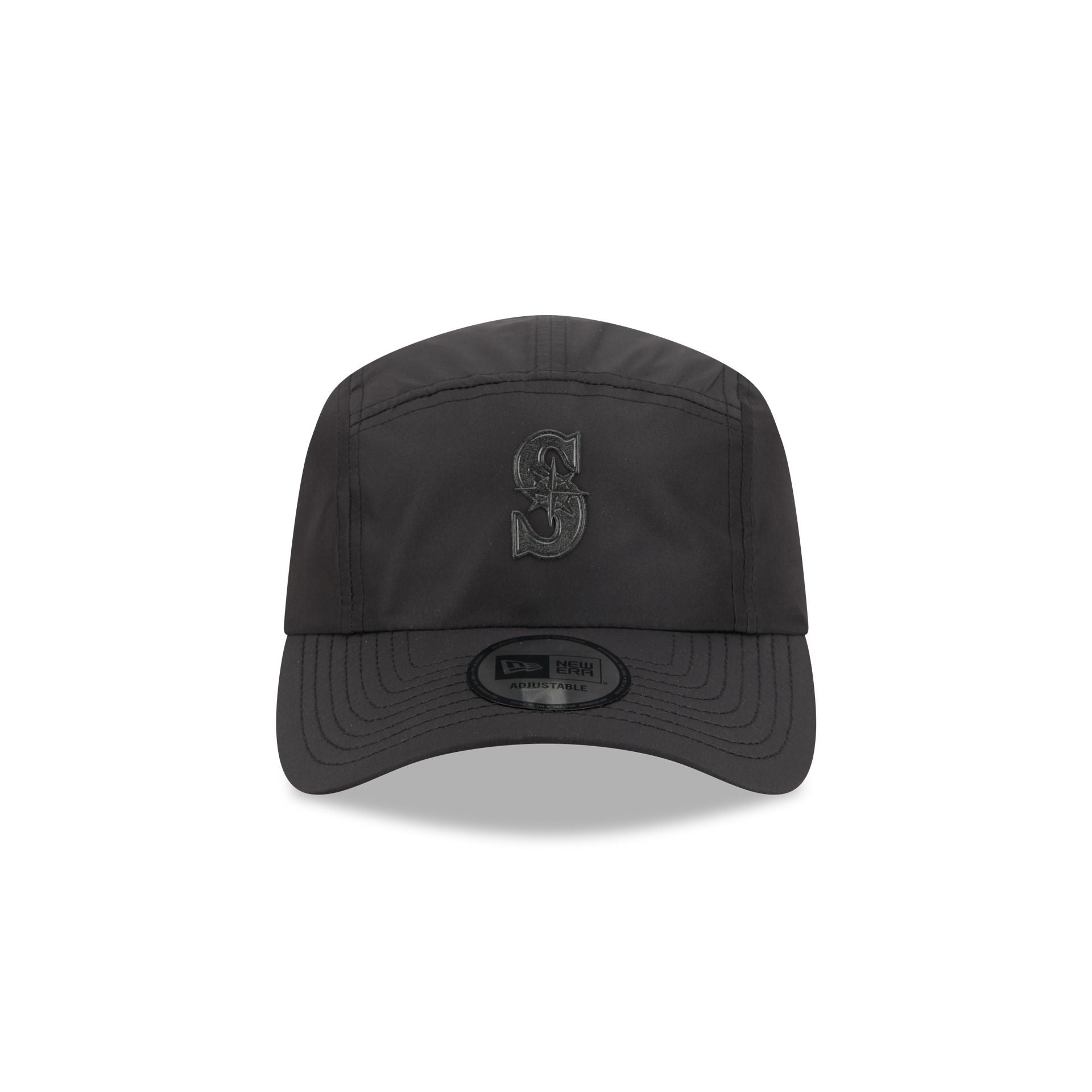 Alpha Industries x Seattle Mariners Black Runner Adjustable Hat - Image 2