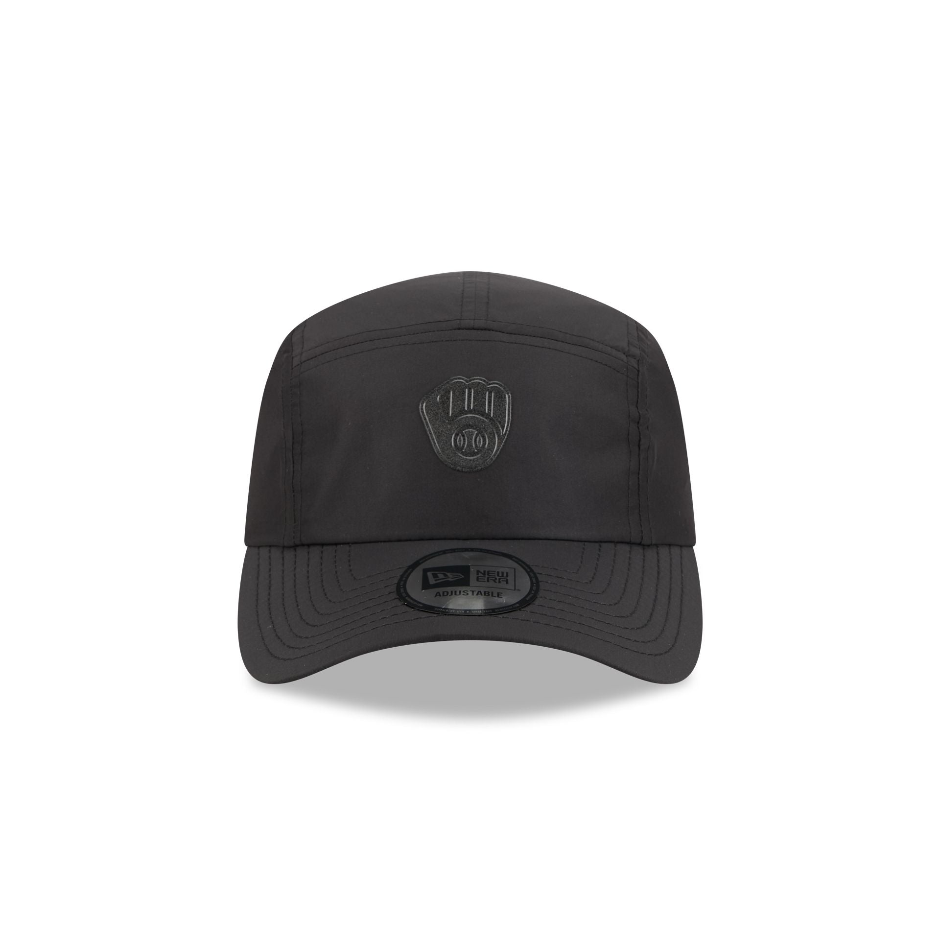 Alpha Industries x Milwaukee Brewers Black Runner Adjustable Hat - Image 2