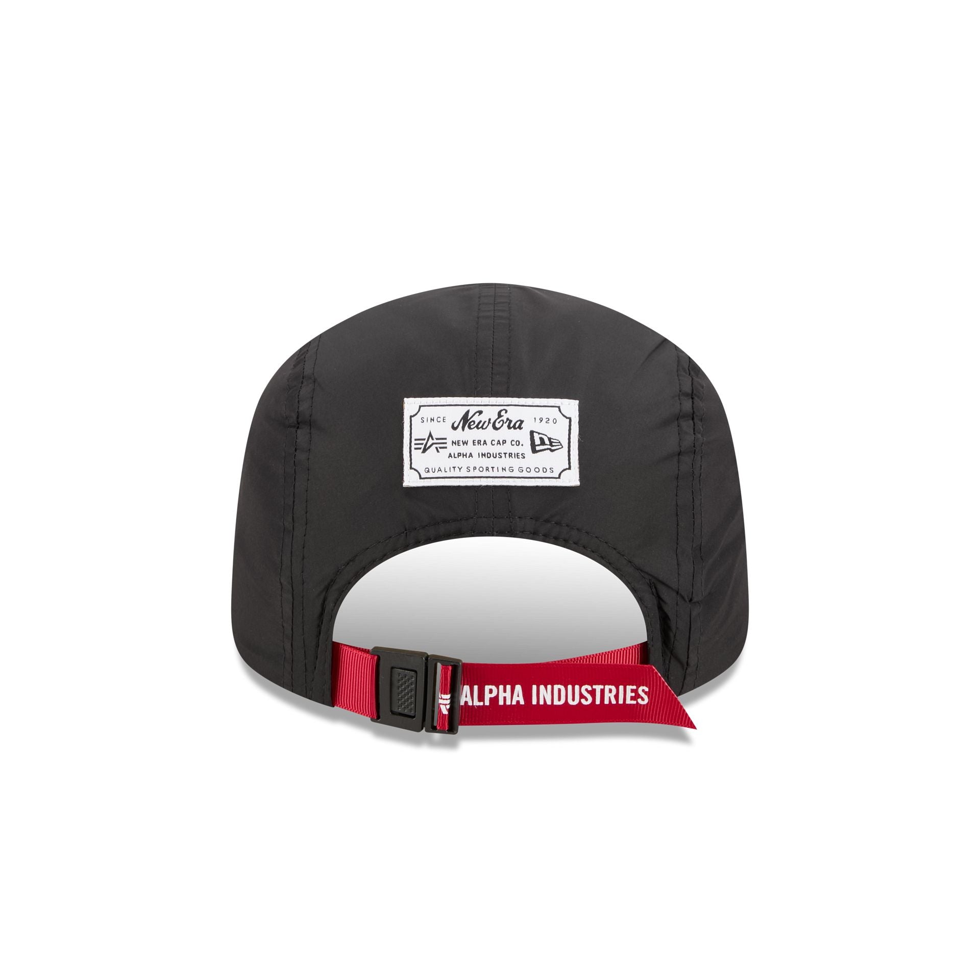 Alpha Industries x Pittsburgh Pirates Black Runner Adjustable Hat - Image 6