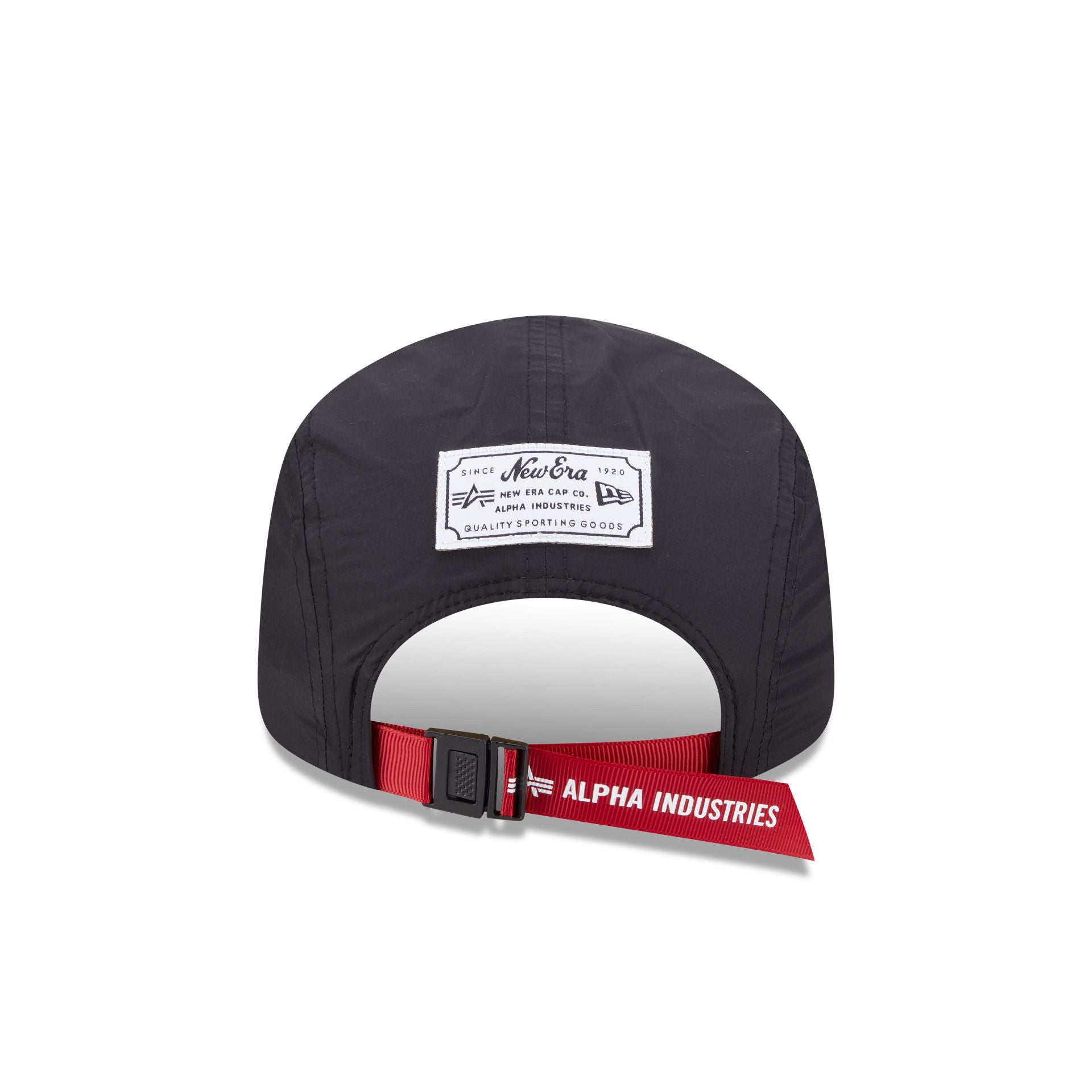 Alpha Industries x Dallas Cowboys Black Runner Adjustable Hat - Image 6