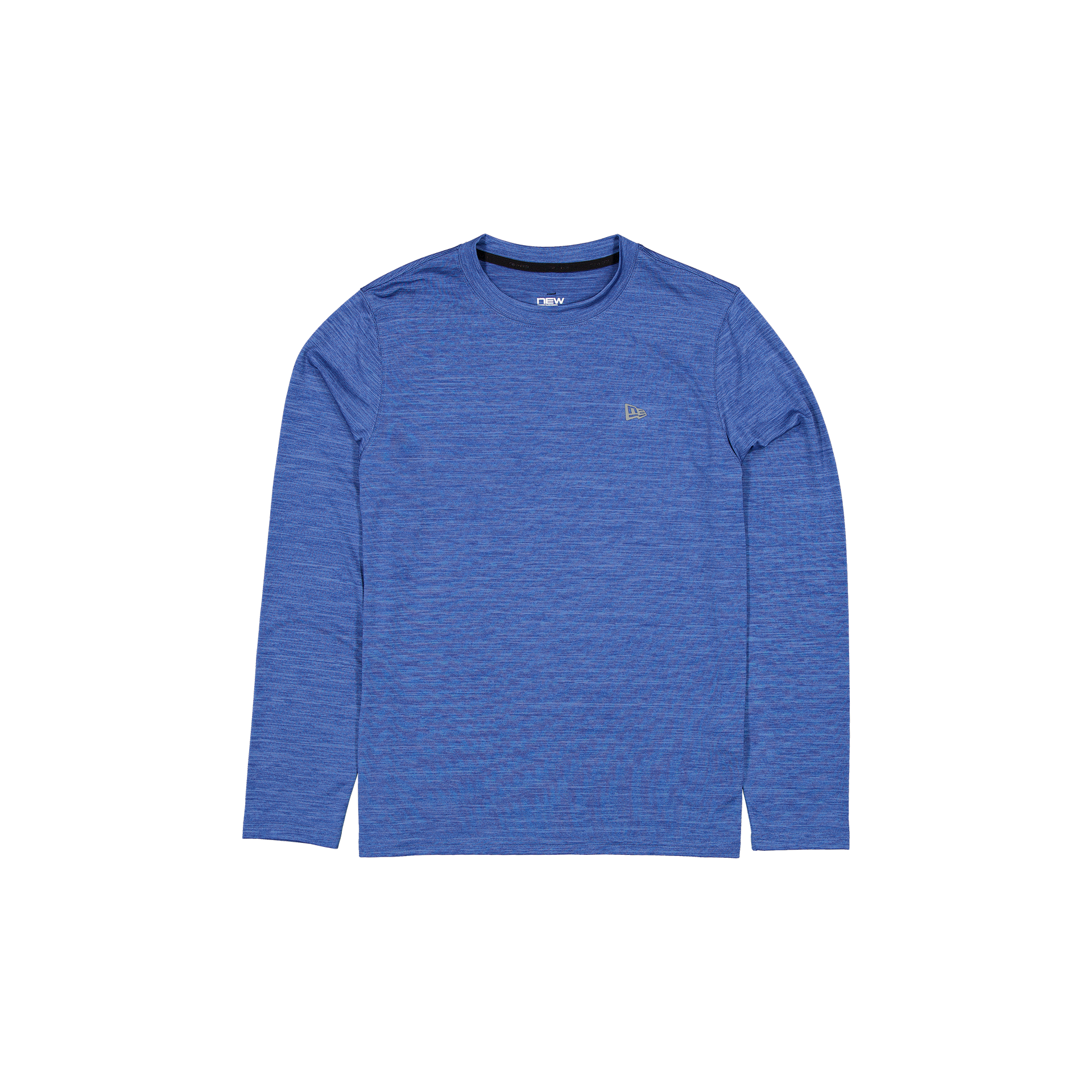 New Era Branded Momentum Training Indigo Long-Sleeve T-Shirt