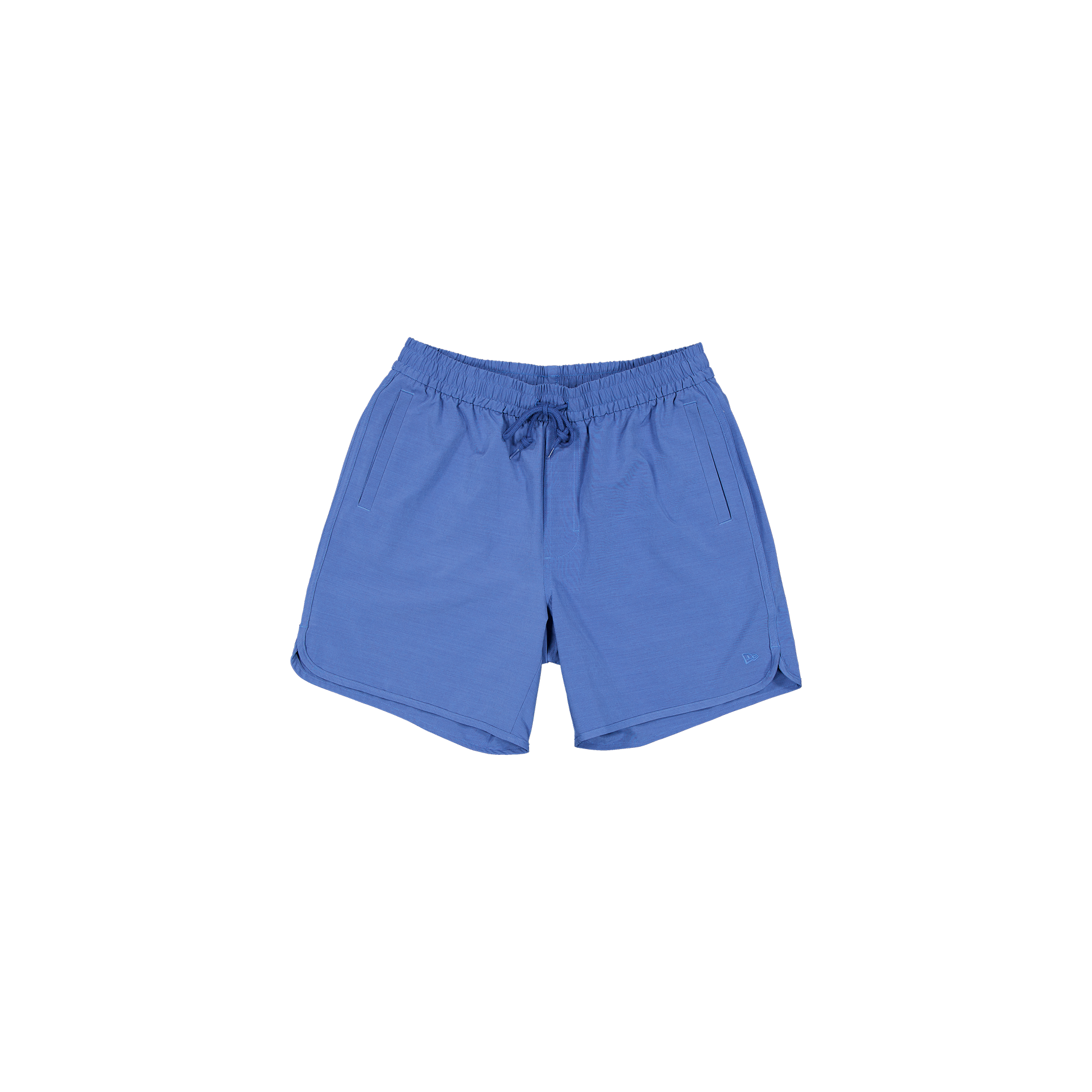 New Era Branded Momentum Training Indigo Shorts