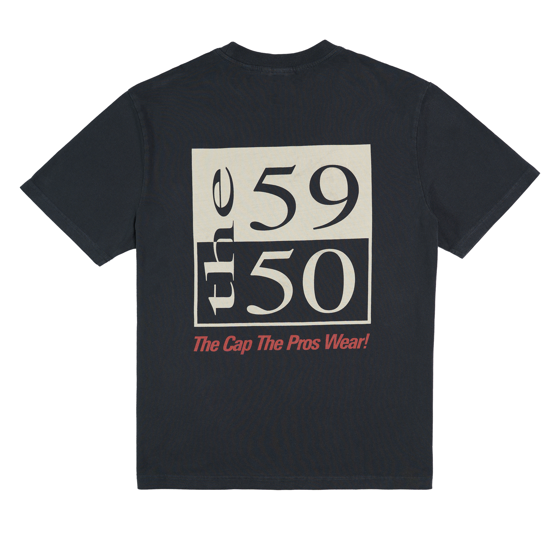 New Era Branded 59FIFTY Archivist Black T-Shirt - Image 2