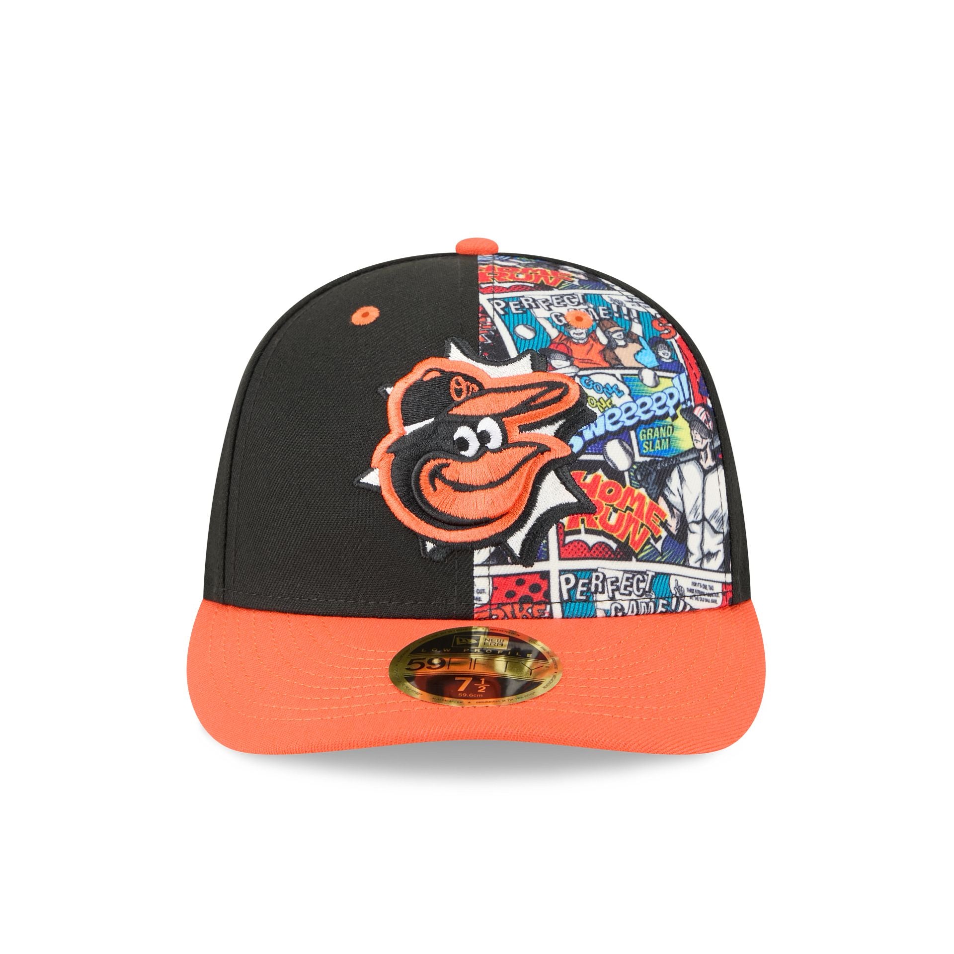 Baltimore Orioles Diamond Hero Edition Low Profile 59FIFTY Fitted Hat - Image 2