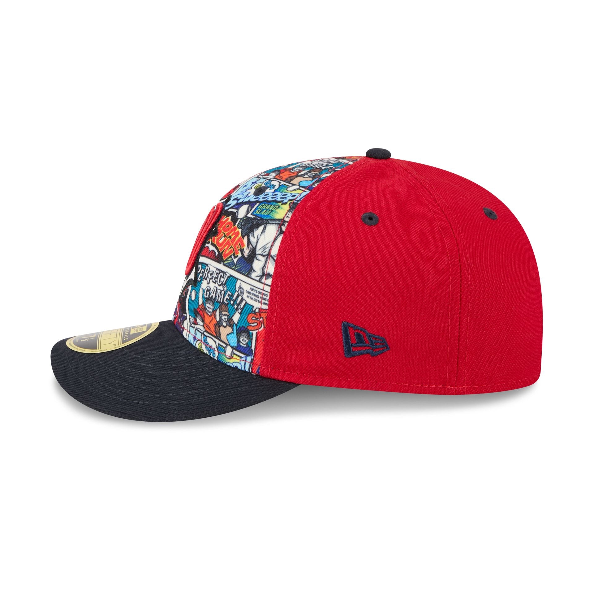 Washington Nationals Diamond Hero Edition Low Profile 59FIFTY Fitted Hat - Image 4