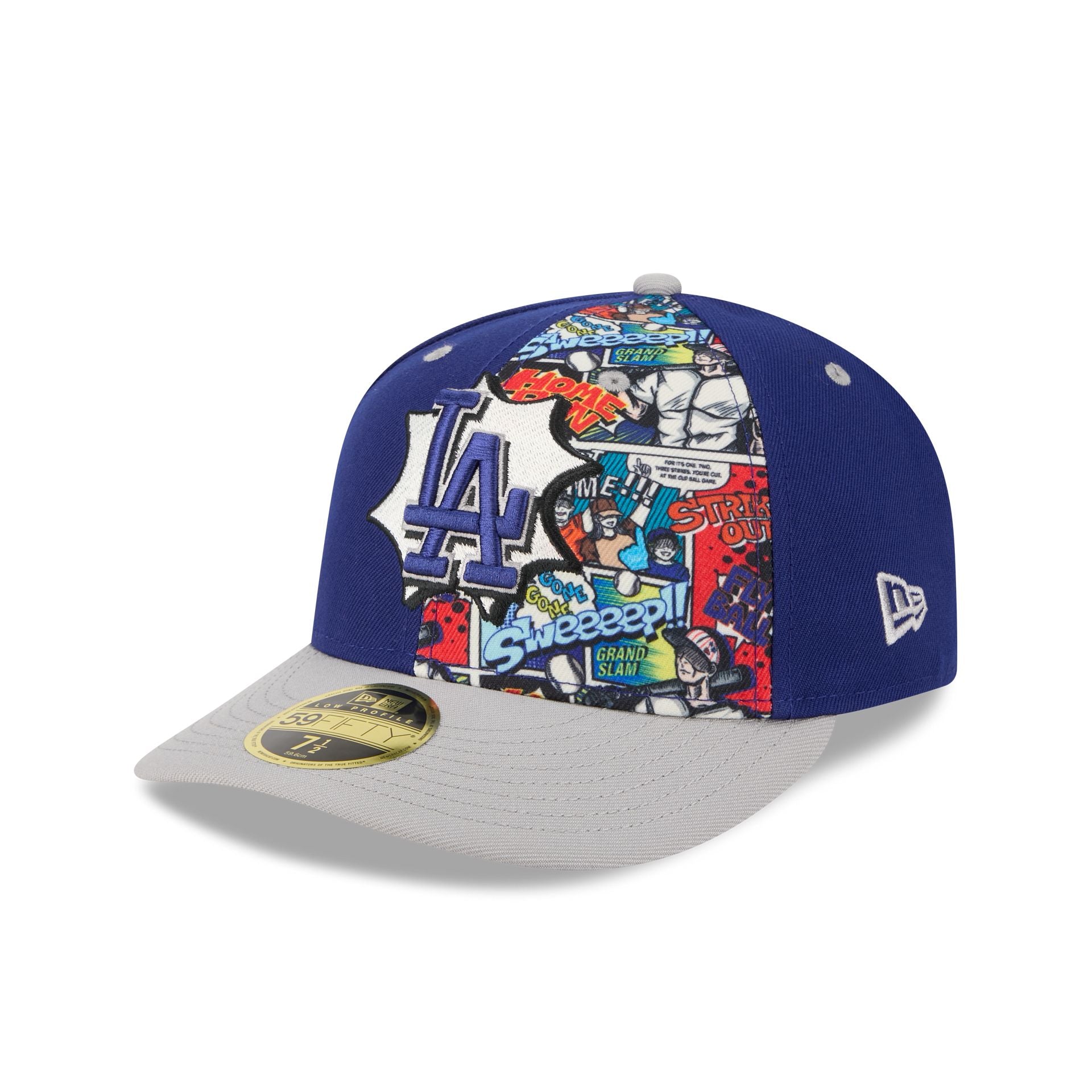 Los Angeles Dodgers Diamond Hero Edition Low Profile 59FIFTY Fitted Hat