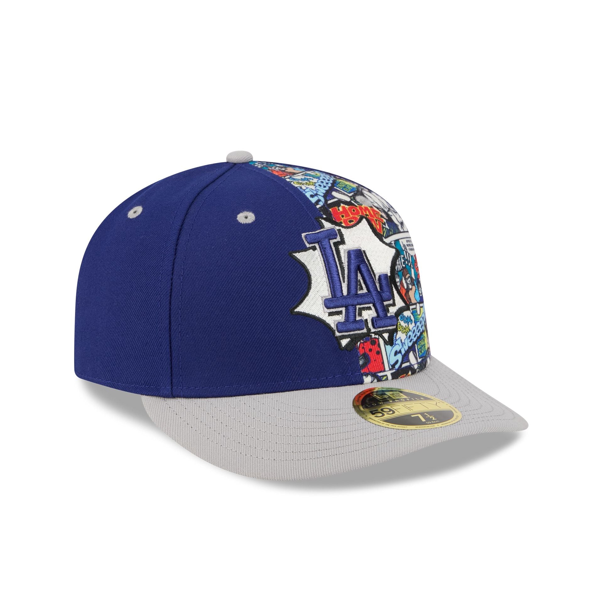 Los Angeles Dodgers Diamond Hero Edition Low Profile 59FIFTY Fitted Hat - Image 3