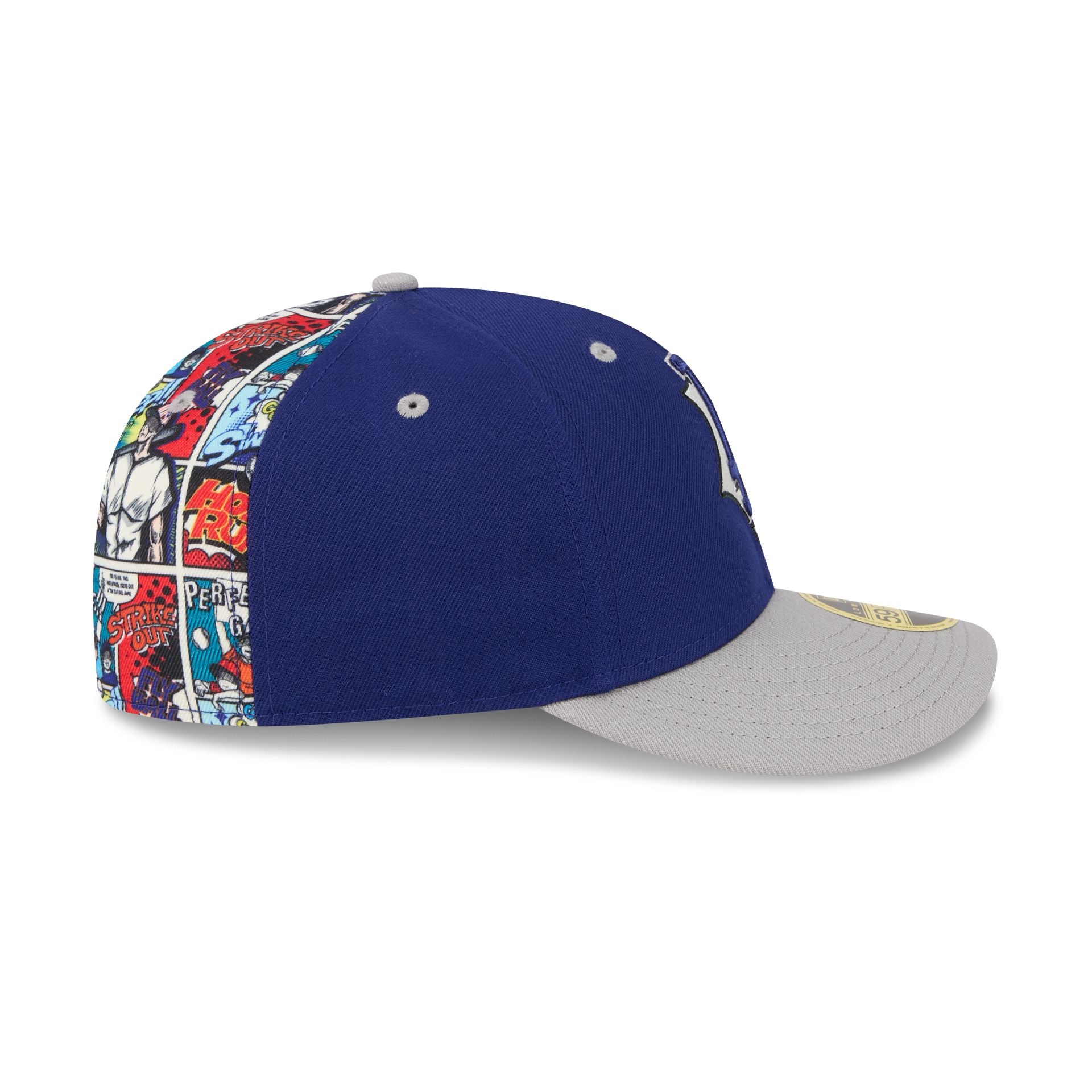 Los Angeles Dodgers Diamond Hero Edition Low Profile 59FIFTY Fitted Hat - Image 5