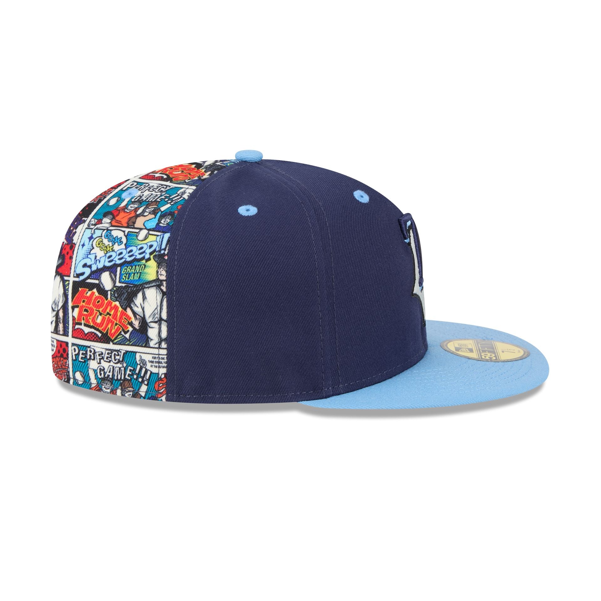 Tampa Bay Rays Diamond Hero Edition 59FIFTY Fitted Hat - Image 5