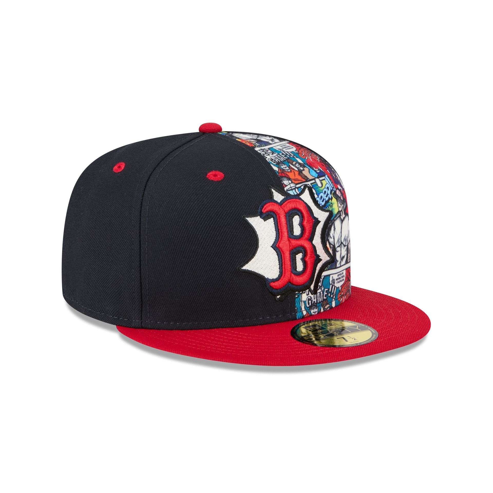 Boston Red Sox Diamond Hero Edition 59FIFTY Fitted Hat - Image 3
