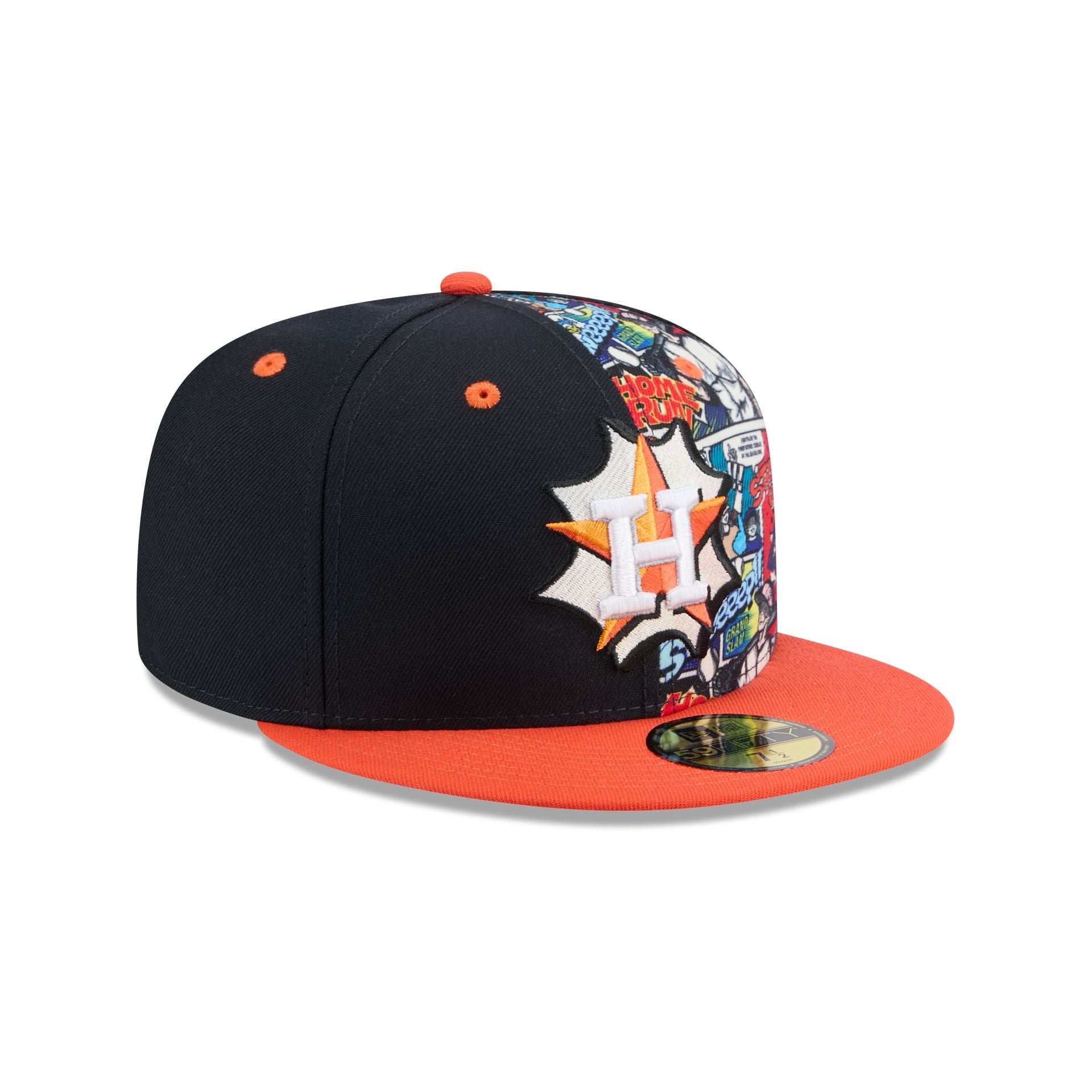 Houston Astros Diamond Hero Edition 59FIFTY Fitted Hat - Image 3