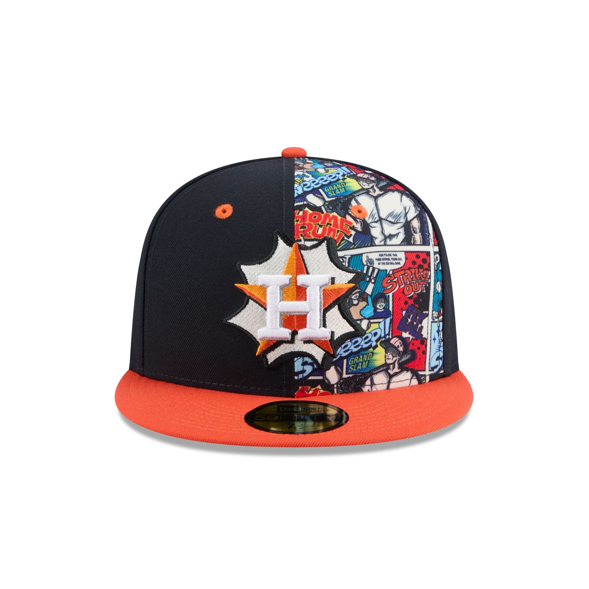 Houston Astros Diamond Hero Edition 59FIFTY Fitted Hat - Image 2