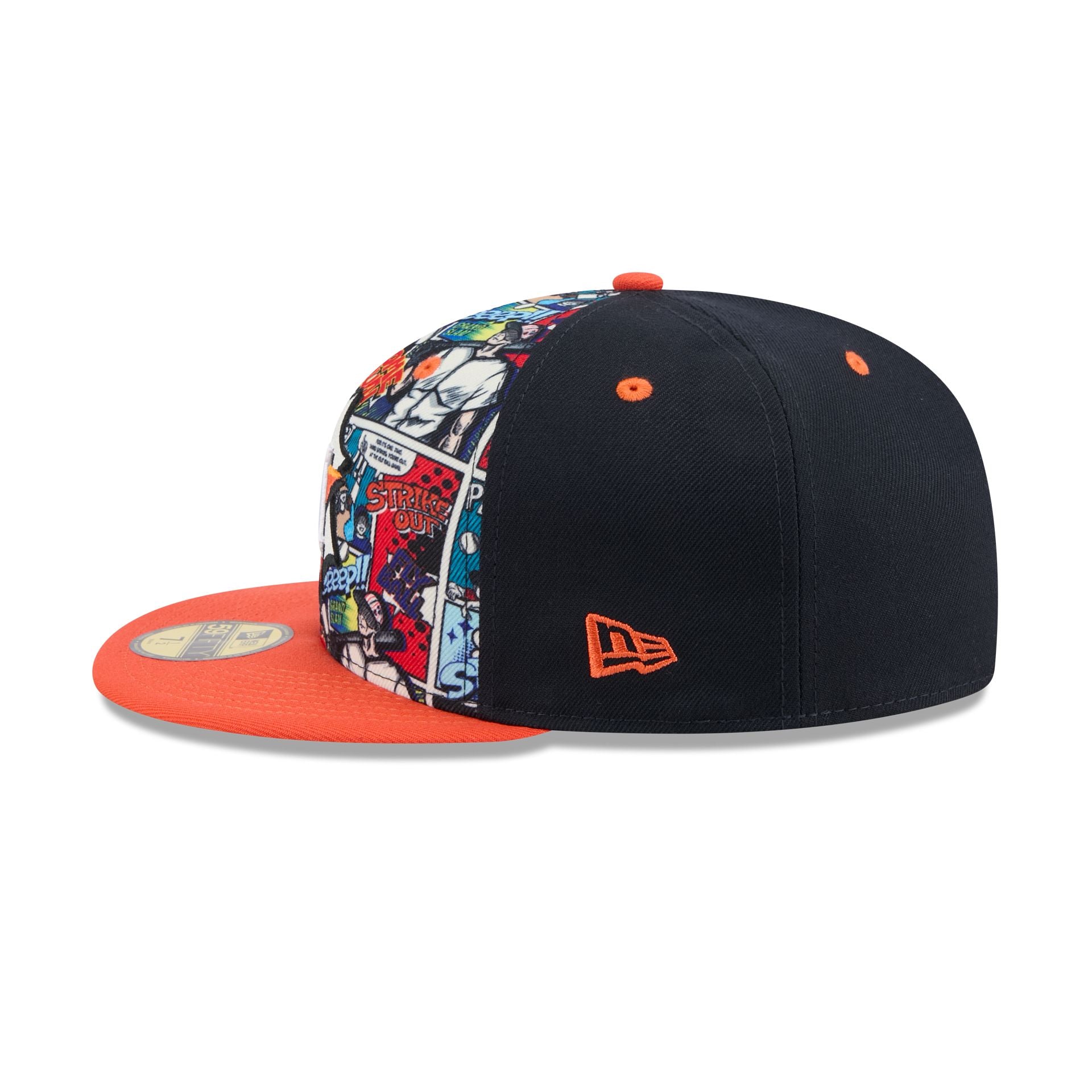 Houston Astros Diamond Hero Edition 59FIFTY Fitted Hat - Image 4