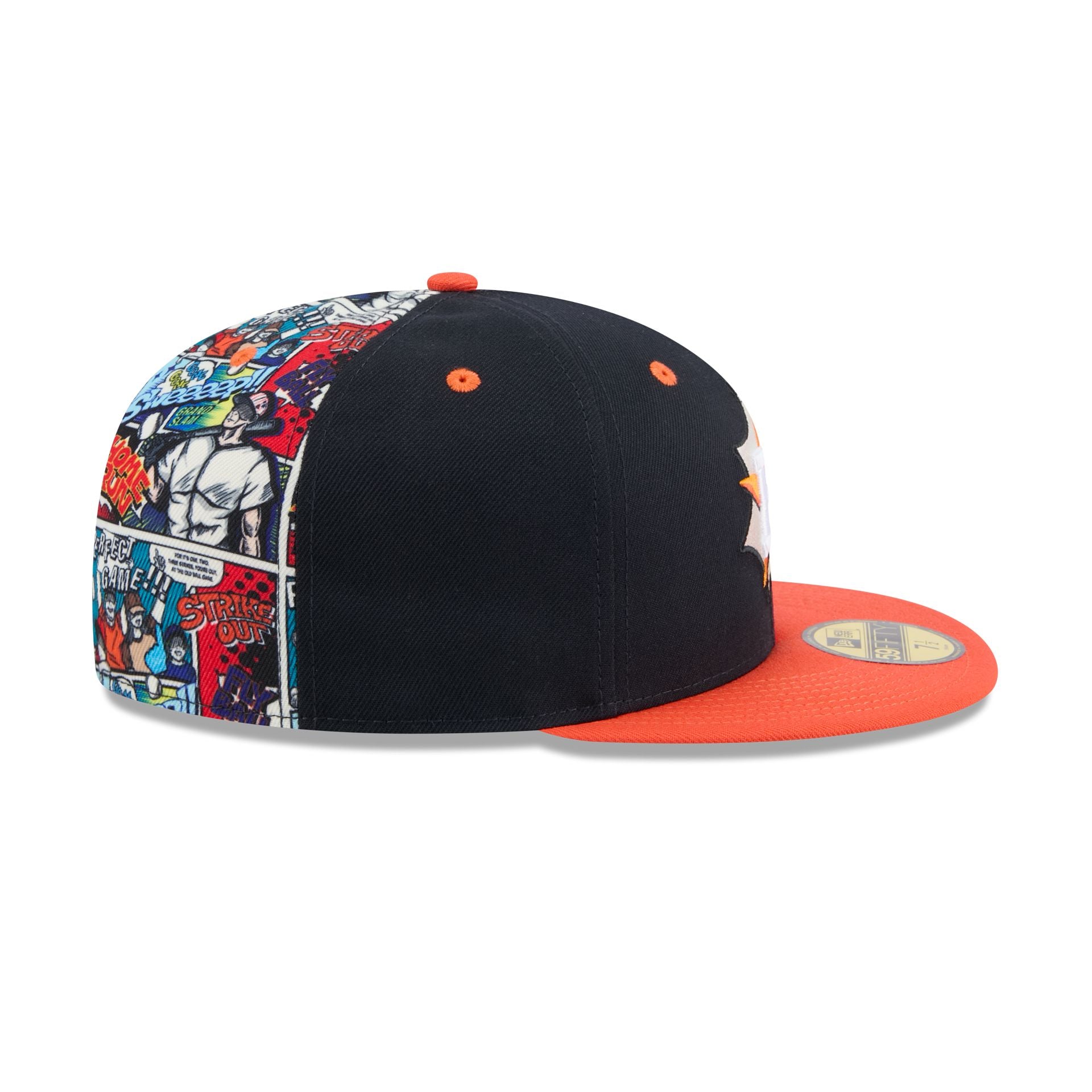 Houston Astros Diamond Hero Edition 59FIFTY Fitted Hat - Image 5