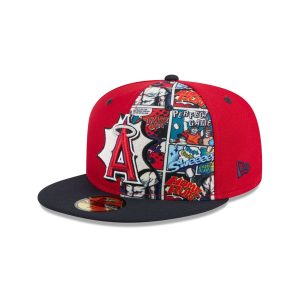Los Angeles Angels Diamond Hero Edition 59FIFTY Fitted Hat