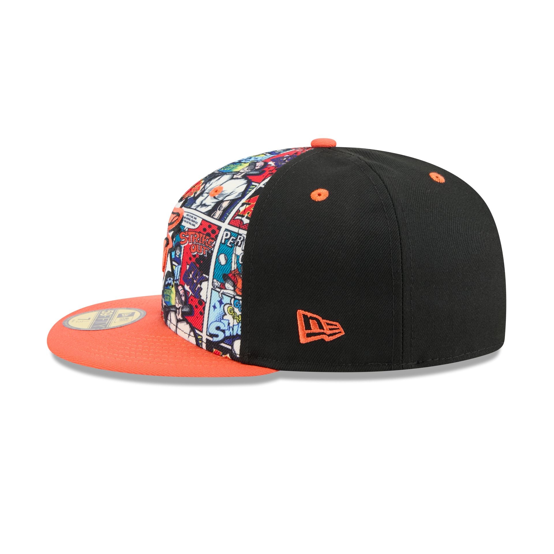 Baltimore Orioles Diamond Hero Edition 59FIFTY Fitted Hat - Image 4