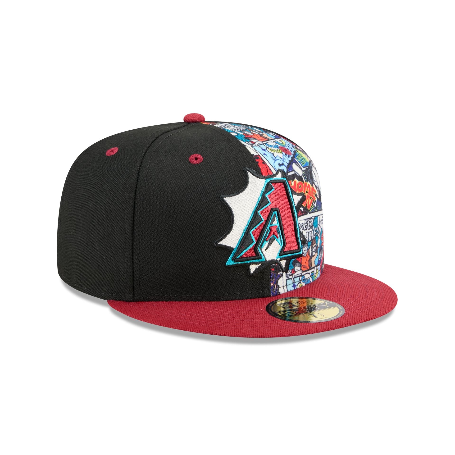 Arizona Diamondbacks Diamond Hero Edition 59FIFTY Fitted Hat - Image 3