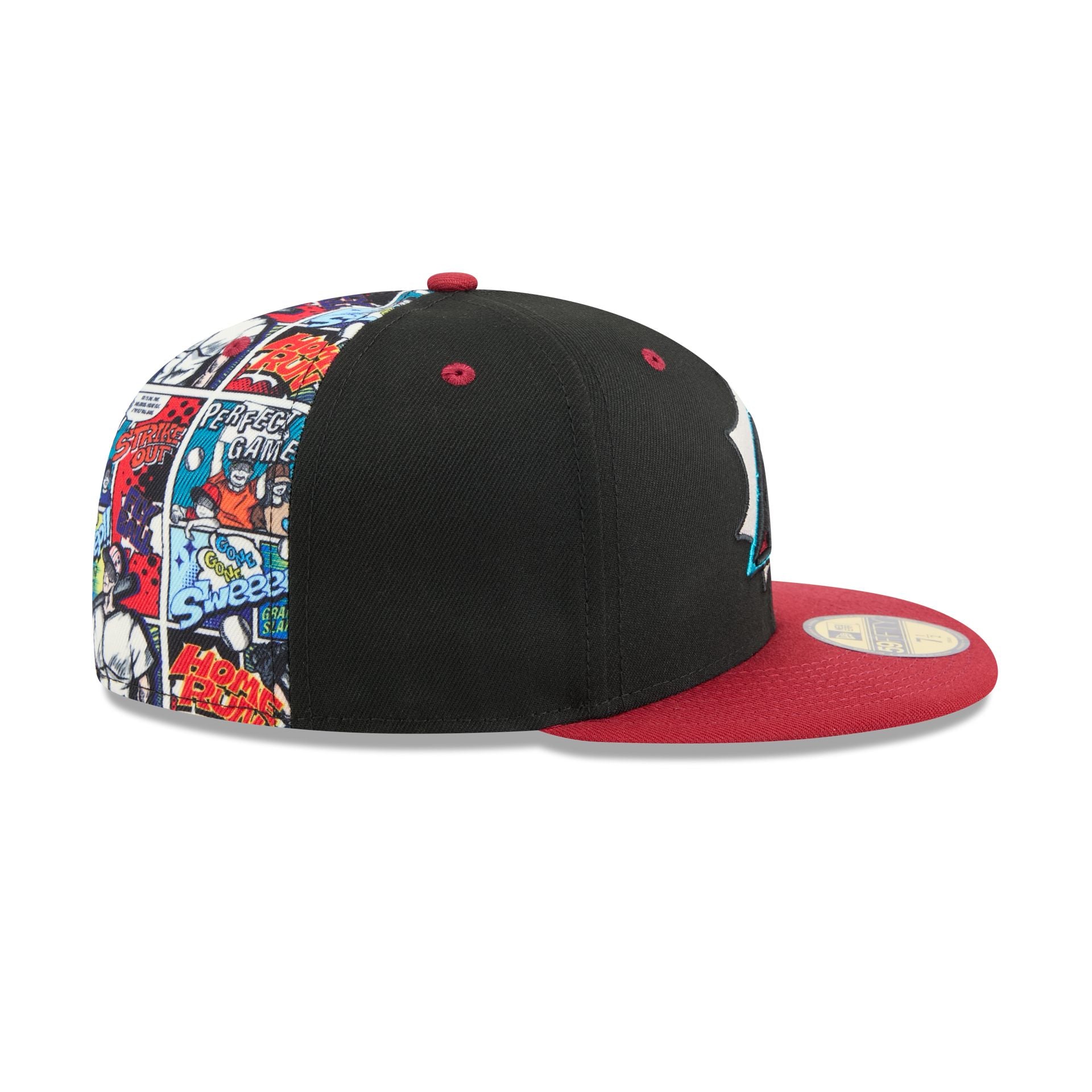 Arizona Diamondbacks Diamond Hero Edition 59FIFTY Fitted Hat - Image 5