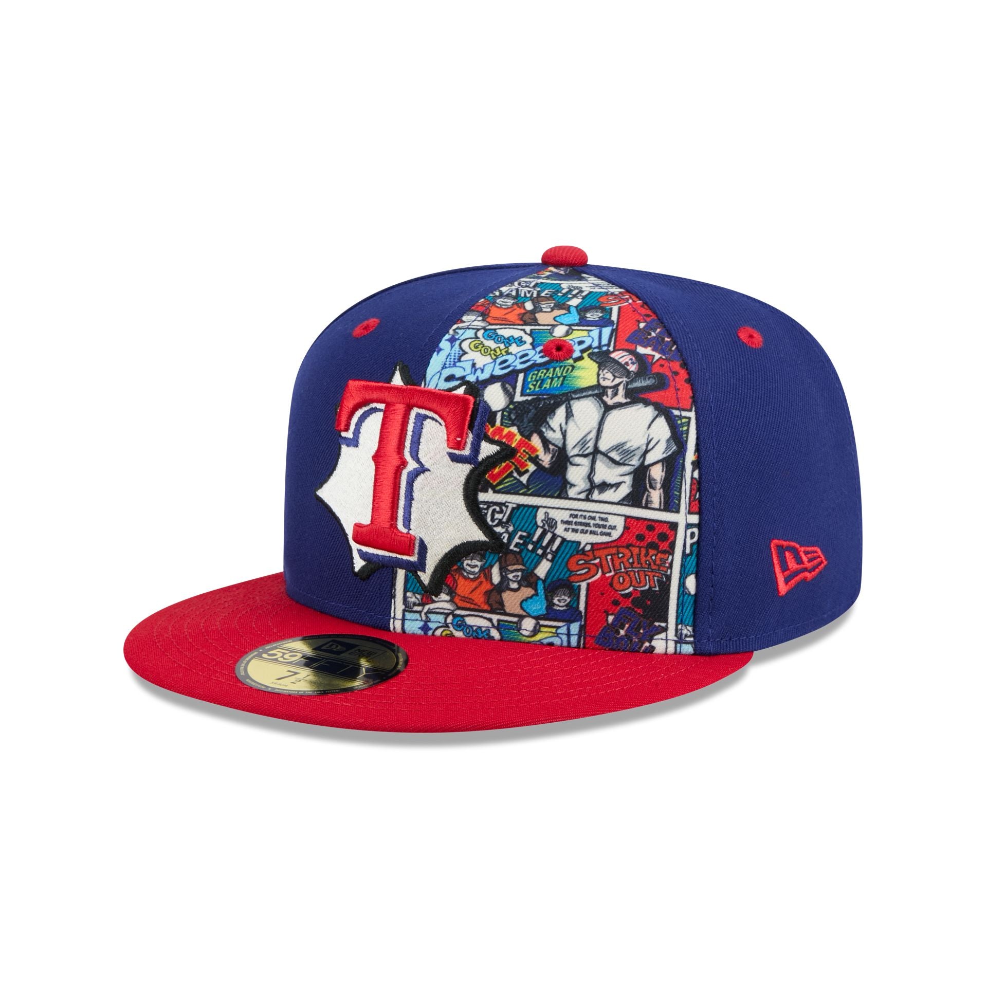 Texas Rangers Diamond Hero Edition 59FIFTY Fitted Hat