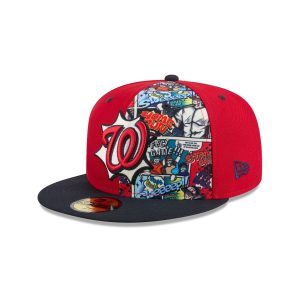 Washington Nationals Diamond Hero Edition 59FIFTY Fitted Hat