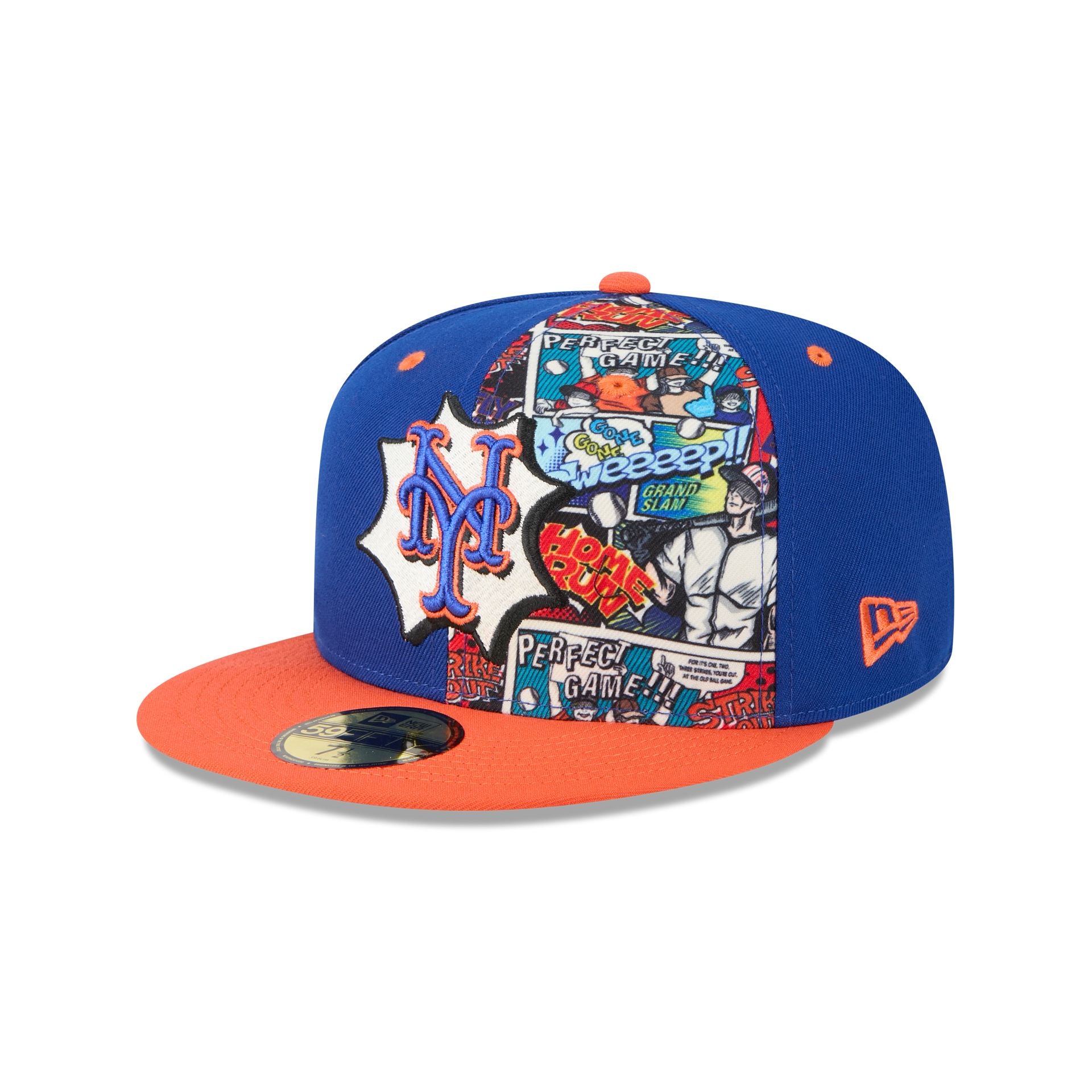 New York Mets Diamond Hero Edition 59FIFTY Fitted Hat