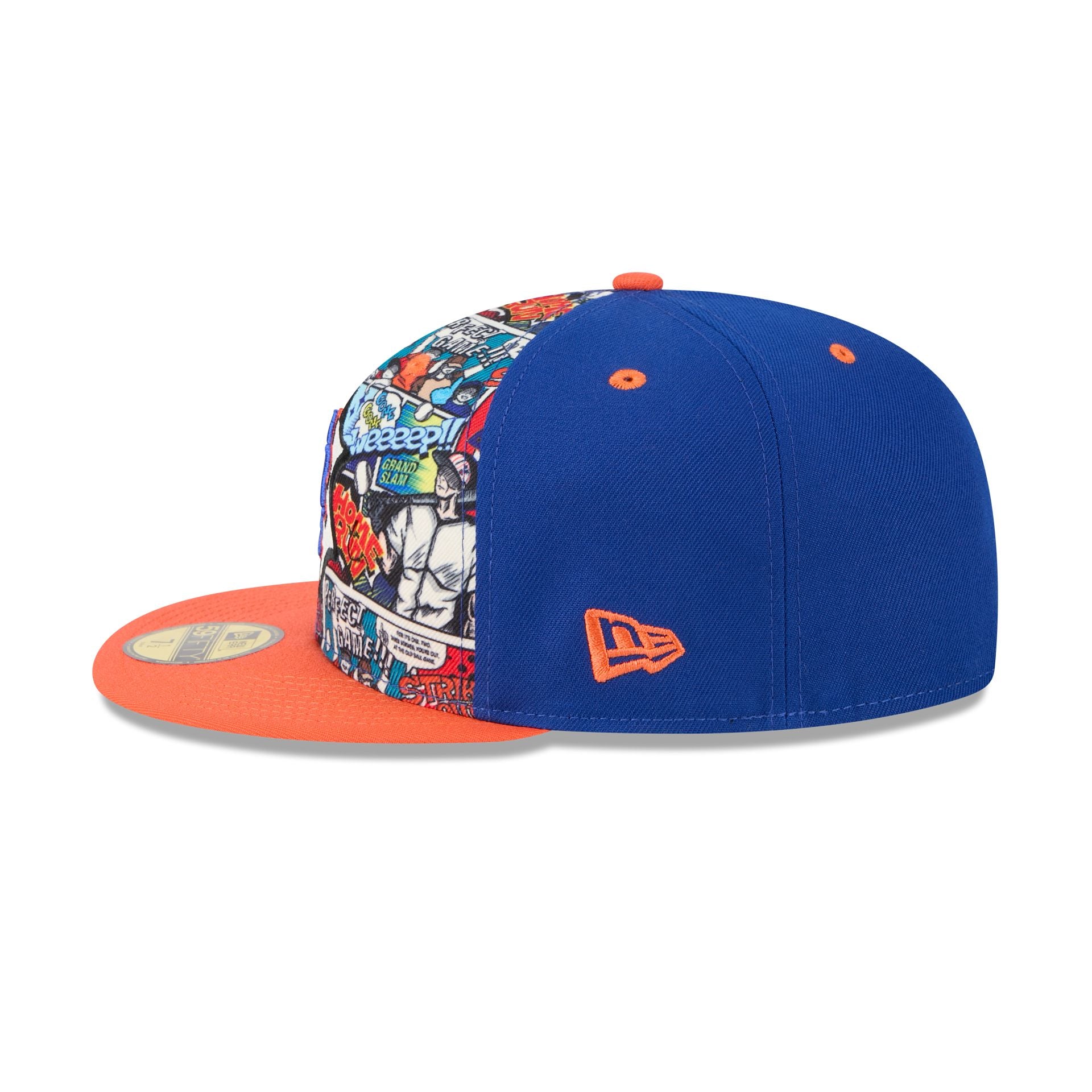 New York Mets Diamond Hero Edition 59FIFTY Fitted Hat - Image 4