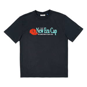 New Era Branded Lock Up '87 Black T-Shirt