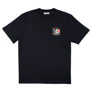 New Era Branded American Headgear Navy T-Shirt