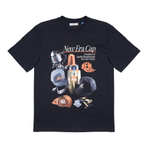 New Era Branded Workshop '94 Navy T-Shirt