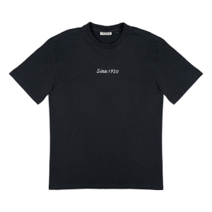 New Era Branded Moniker Black T-Shirt