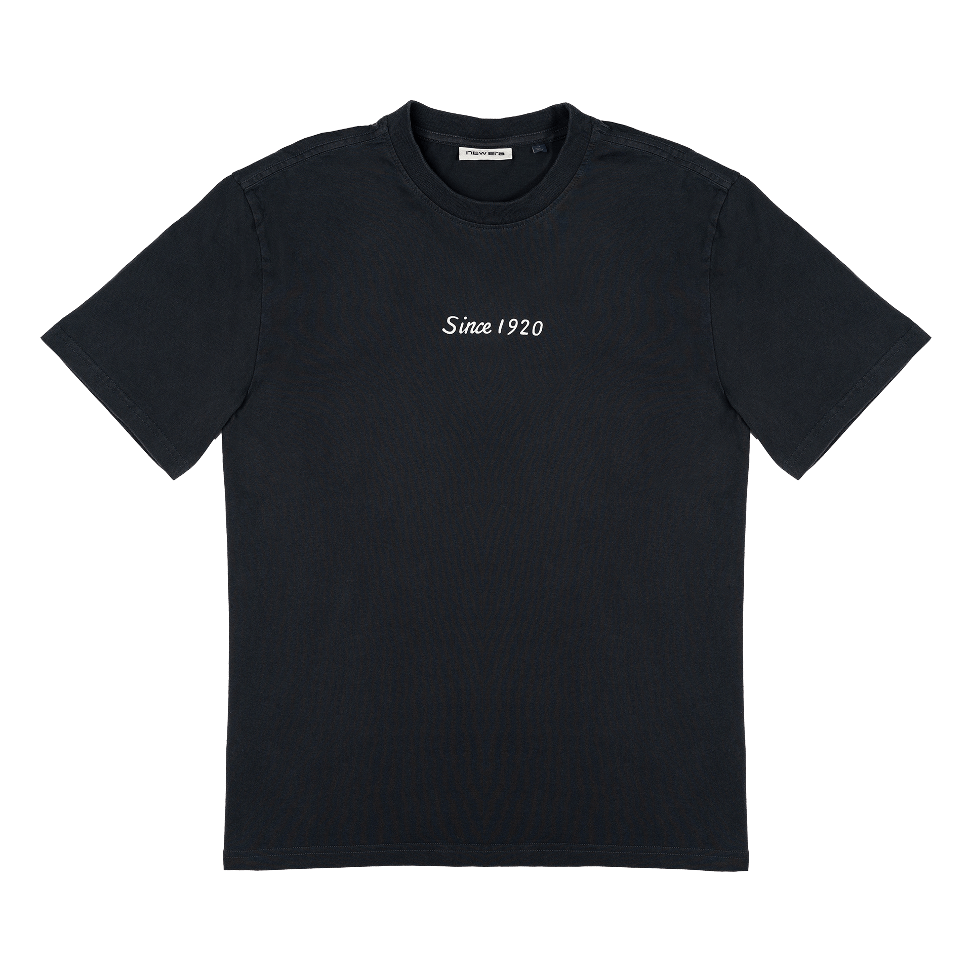 New Era Branded Moniker Black T-Shirt