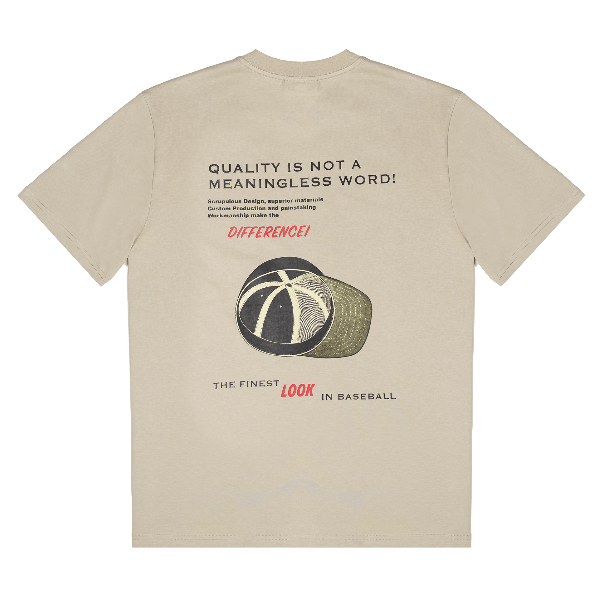 New Era Branded Finest Look Abbey Stone T-Shirt - Image 2