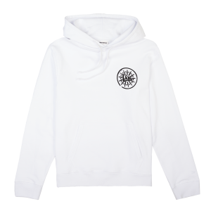 New Era Branded Landmark Optic White Hoodie