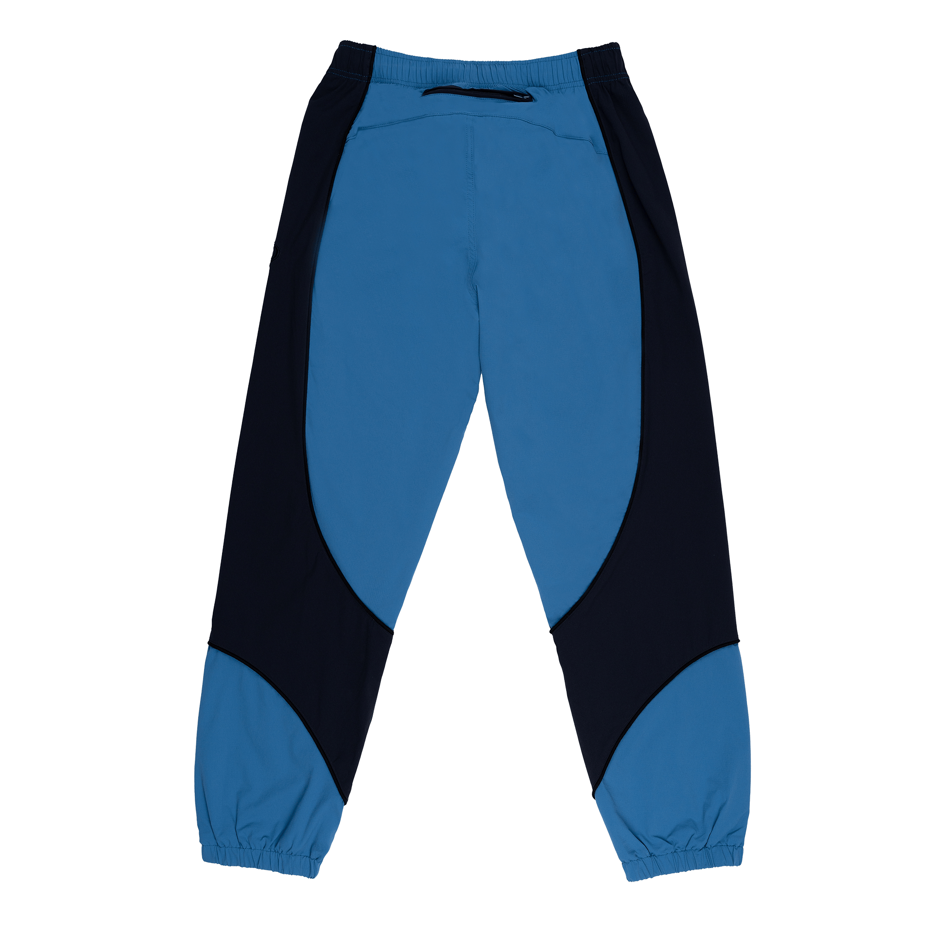 New Era Branded Retro-Tech NE2K Indigo Track Pants - Image 3