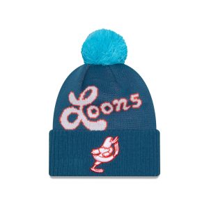 Minnesota United FC 2025 Jersey Hook Blue Pom Knit Hat