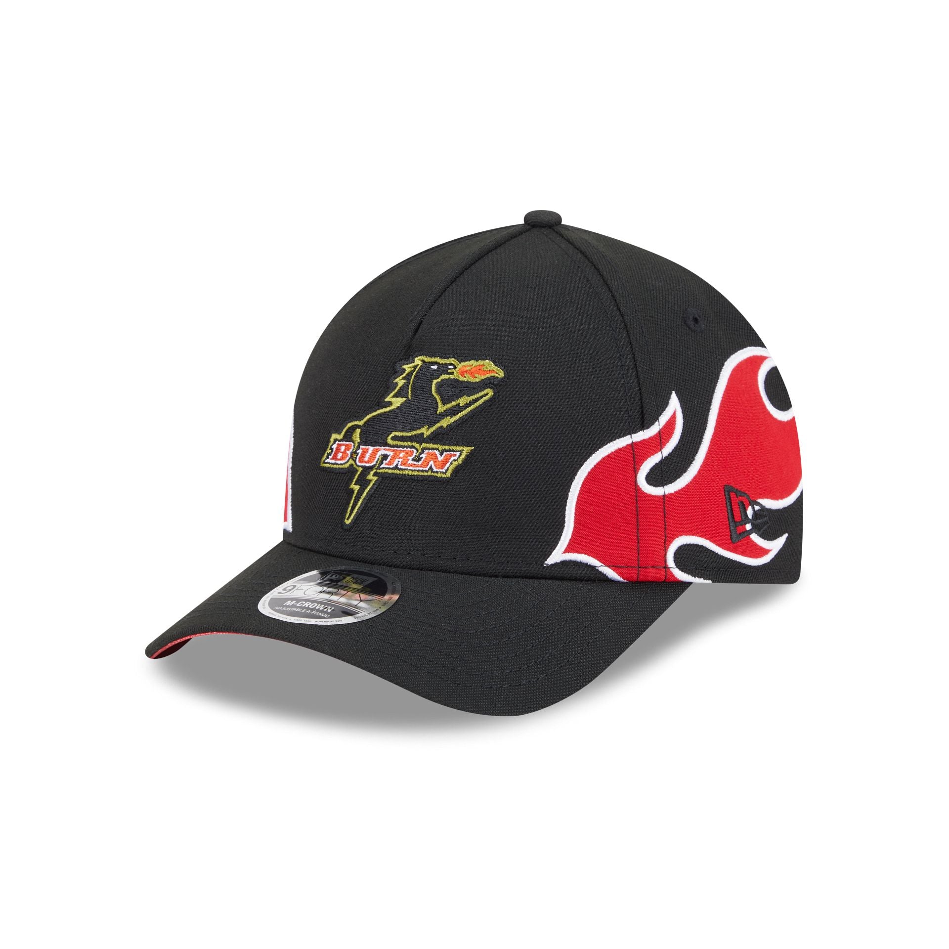 FC Dallas 2025 Jersey Hook Black 9FORTY M-Crown A-Frame Snapback Hat - Image 3