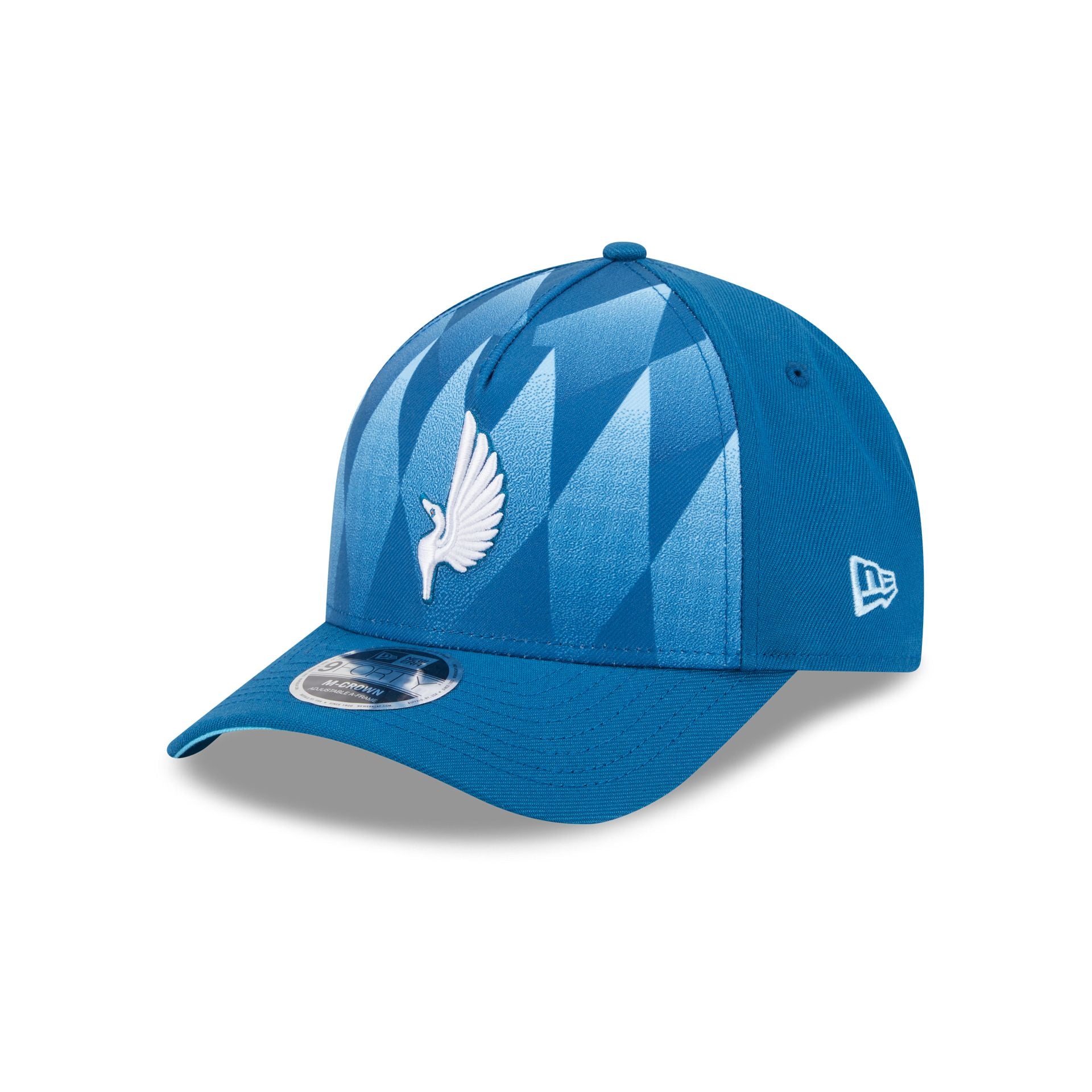 Minnesota United FC 2025 Jersey Hook Blue 9FORTY M-Crown A-Frame Snapback Hat - Image 3